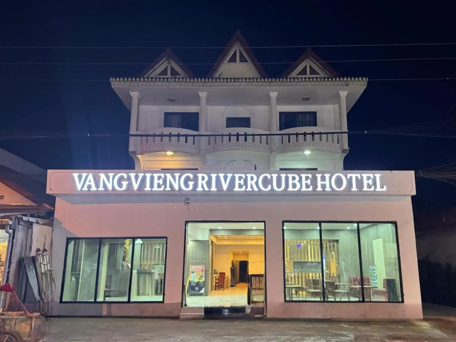 Vang Vieng Rivercube Hotel Vang Vieng Rivercube Hotel