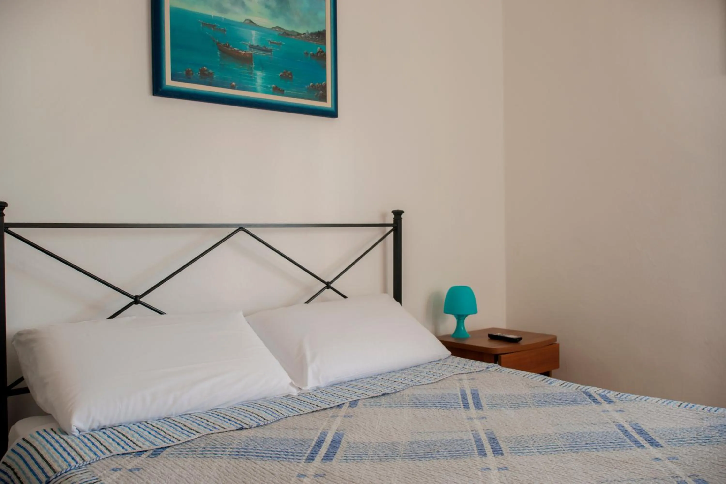 Bed in Albergo Pensione Ardenza SELF CHECK-IN