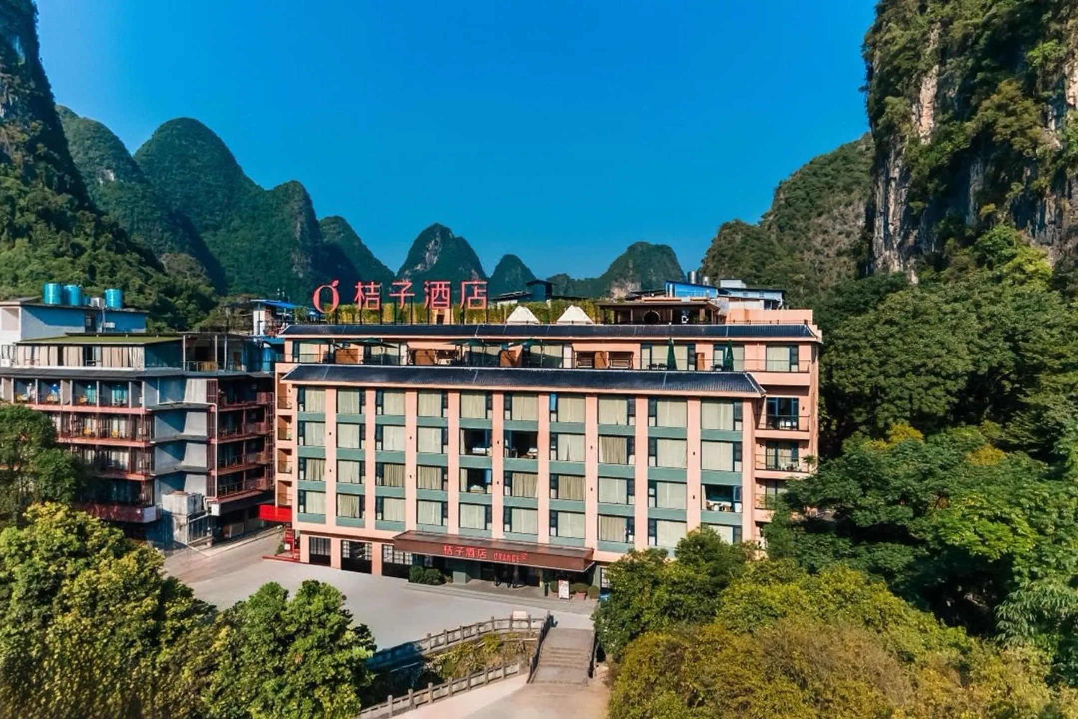Orange Hotel Guilin Yangshuo West Street Branch