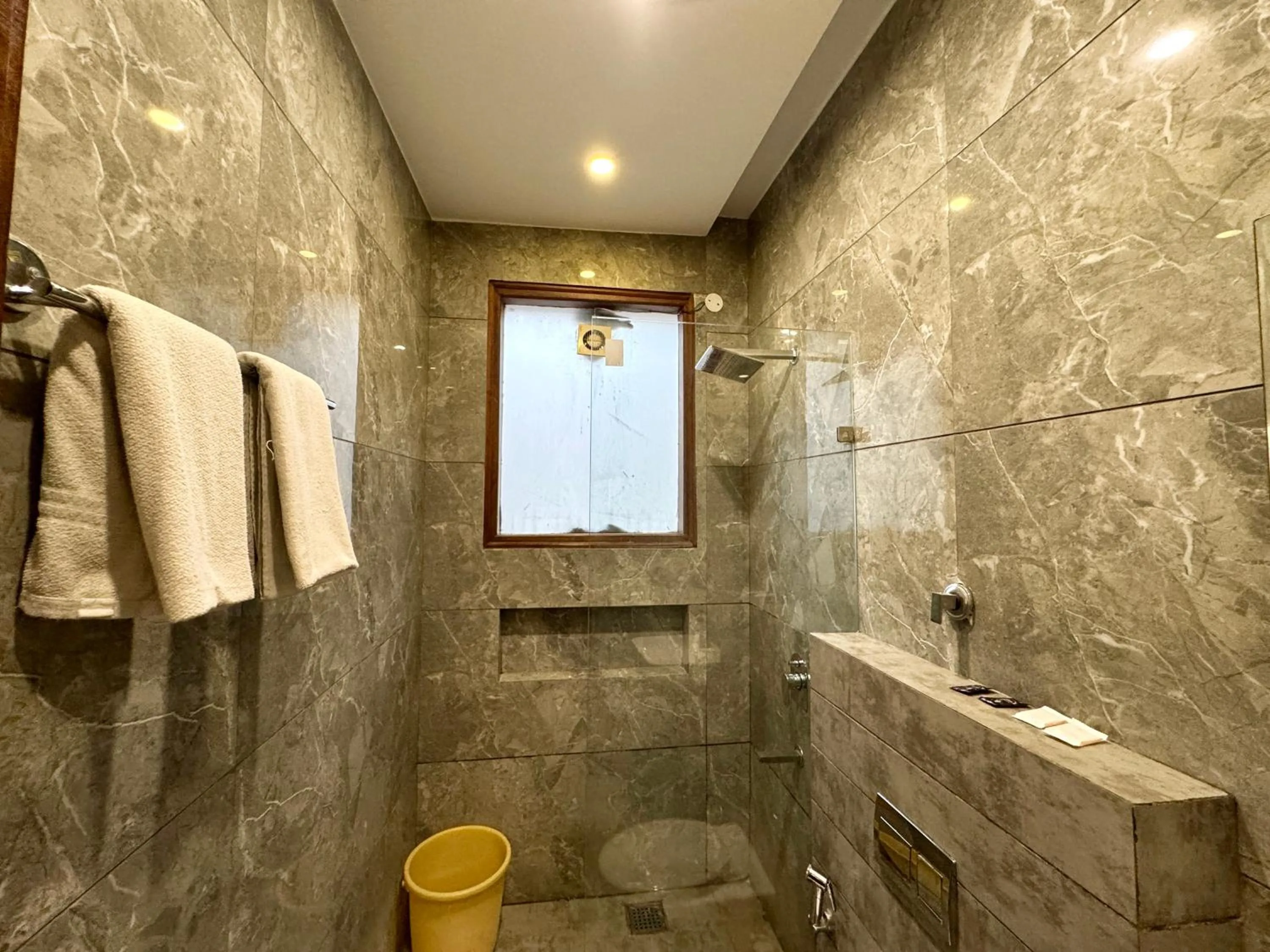 Toilet in Hotel Bahl Regency