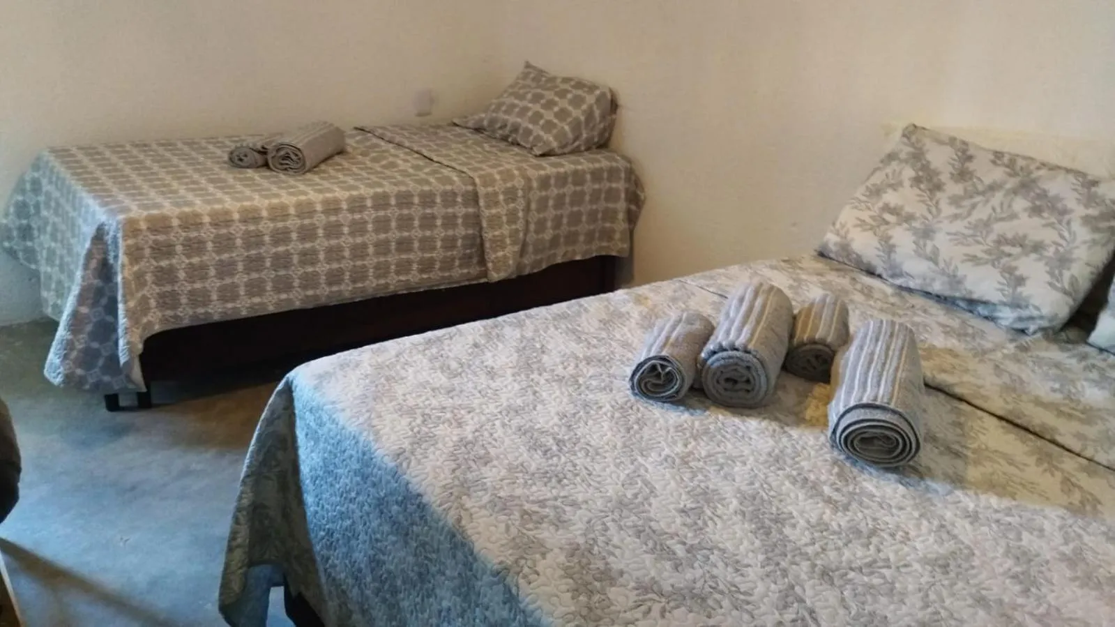 Bed in Vila Malie milagres