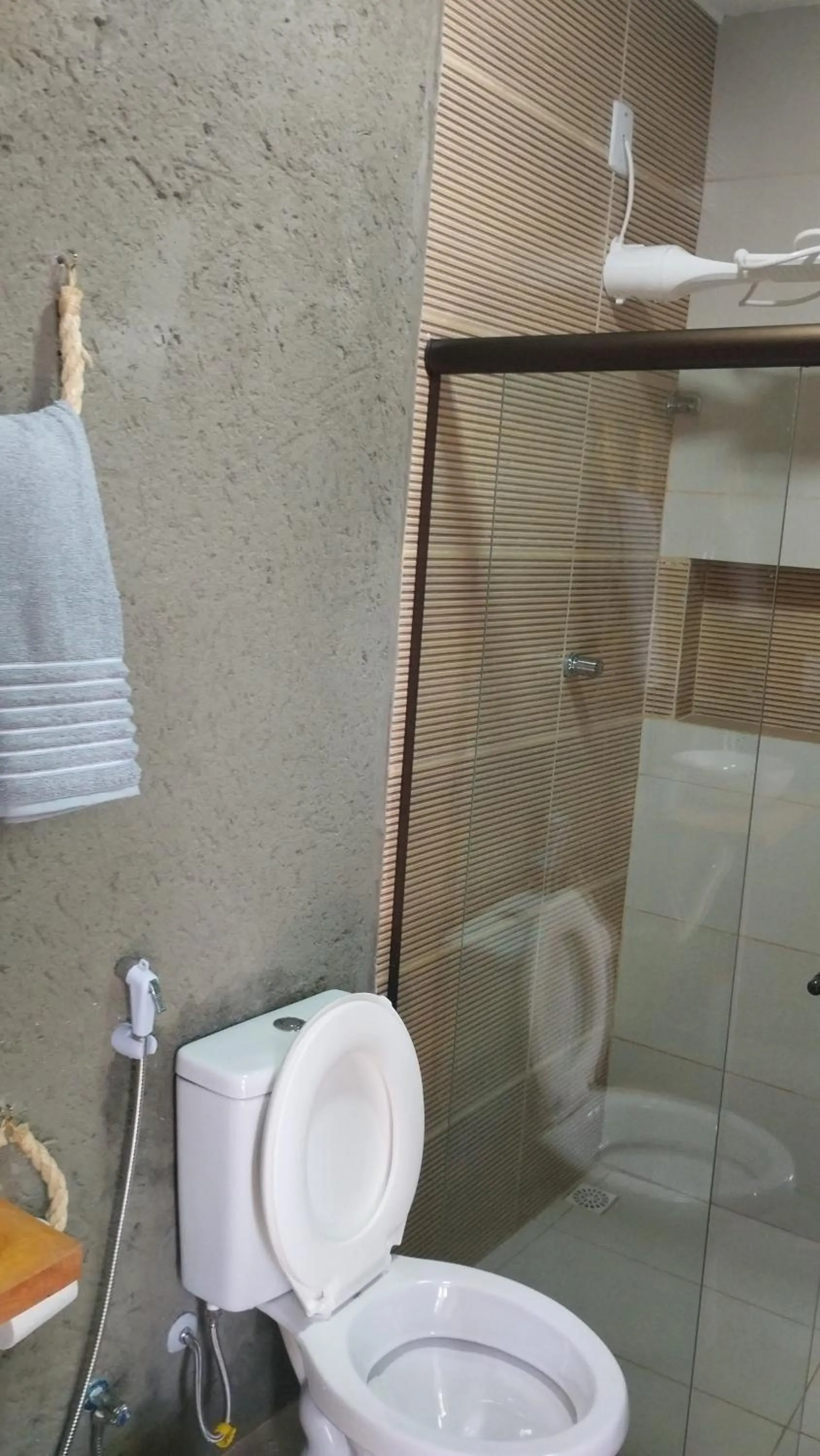 Shower in Vila Malie milagres