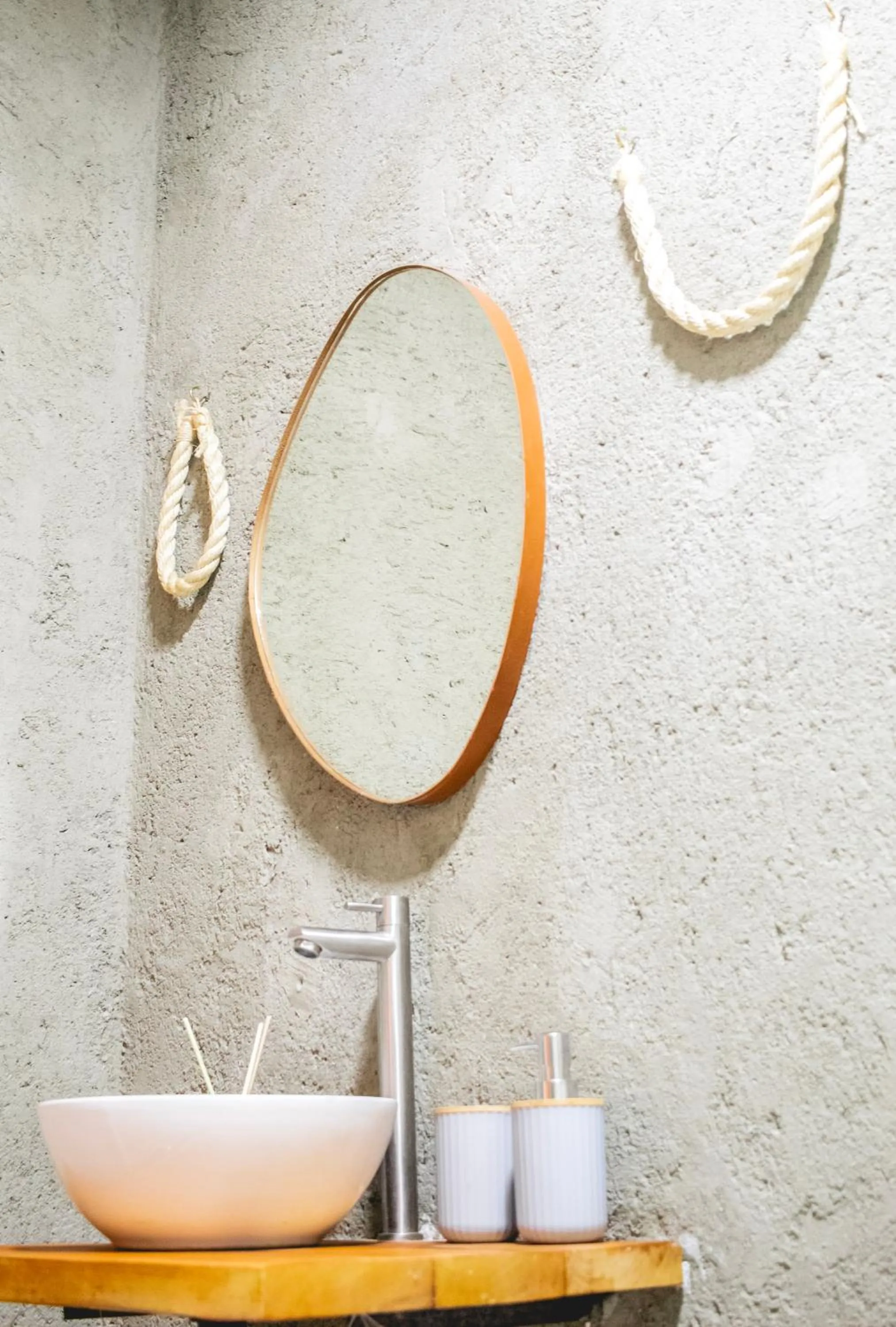 Bathroom in Vila Malie milagres