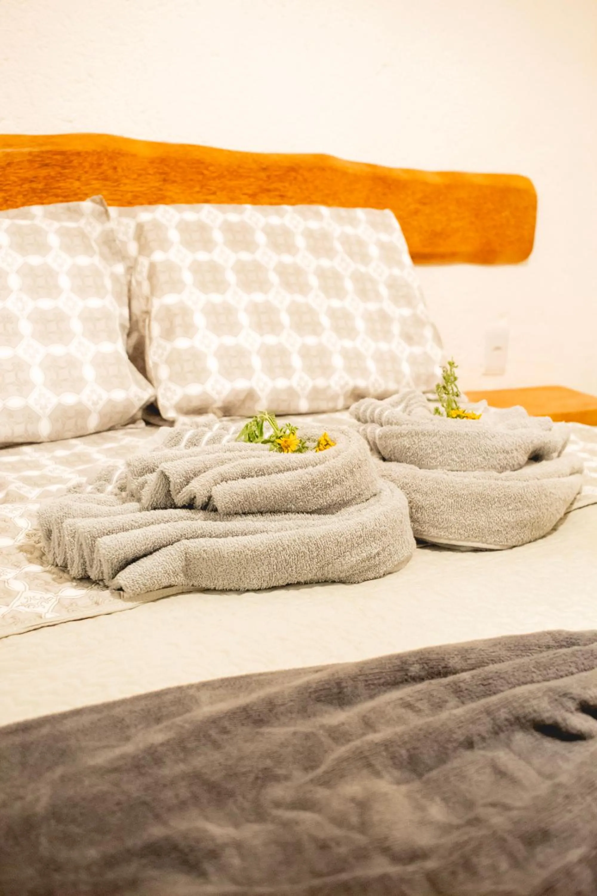 Bed in Vila Malie milagres