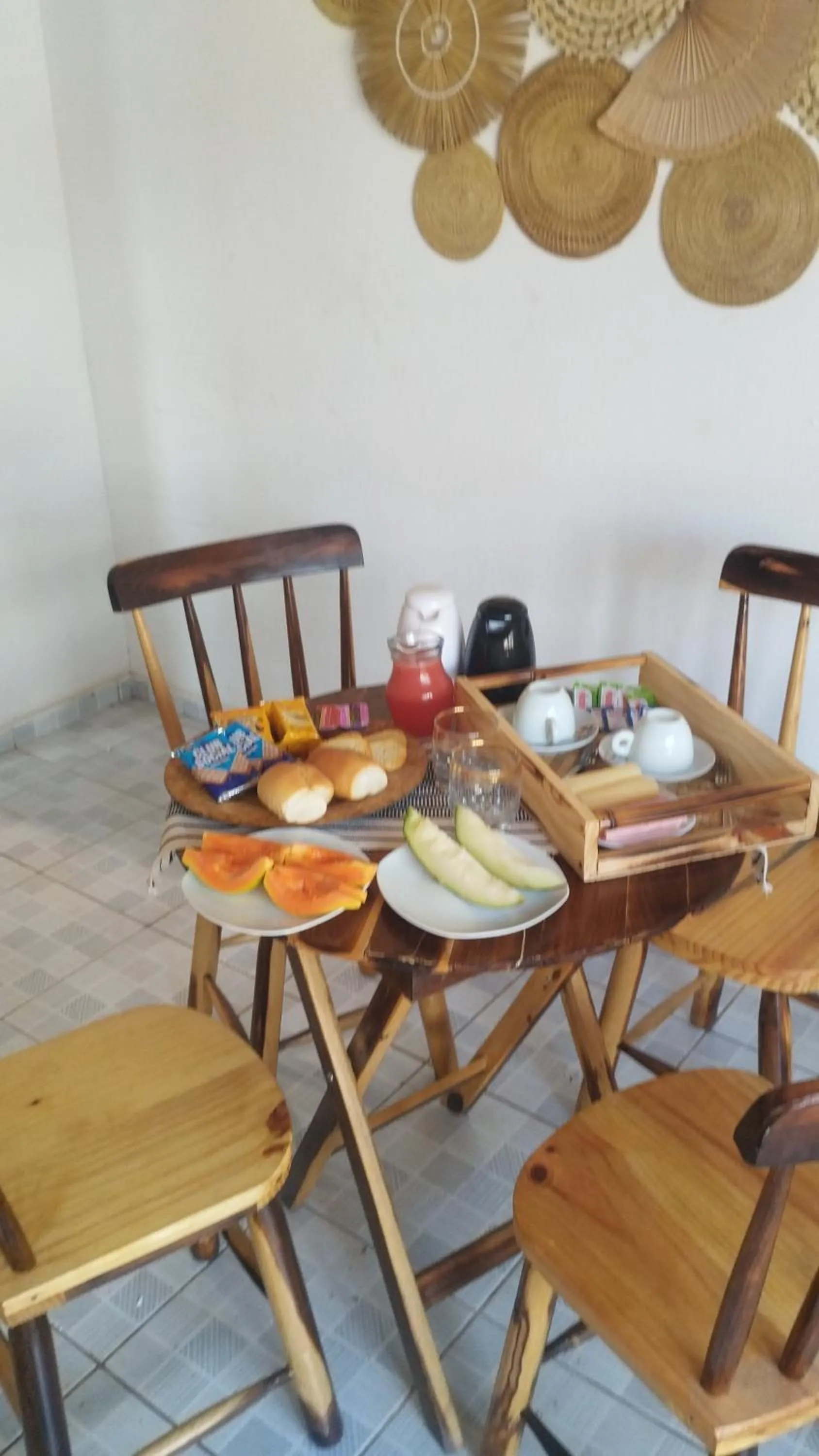 Breakfast in Vila Malie milagres