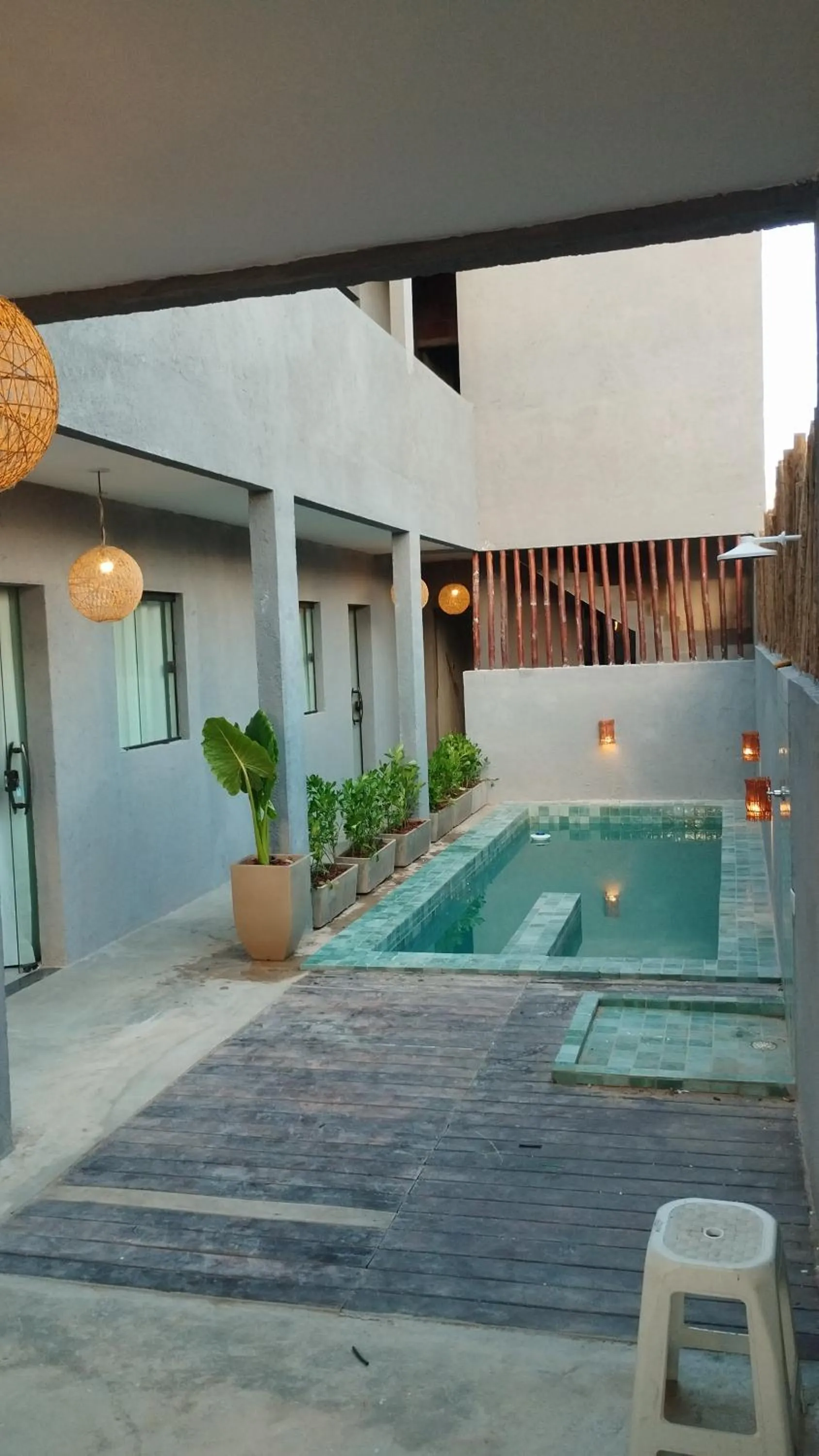 Balcony/Terrace in Vila Malie milagres