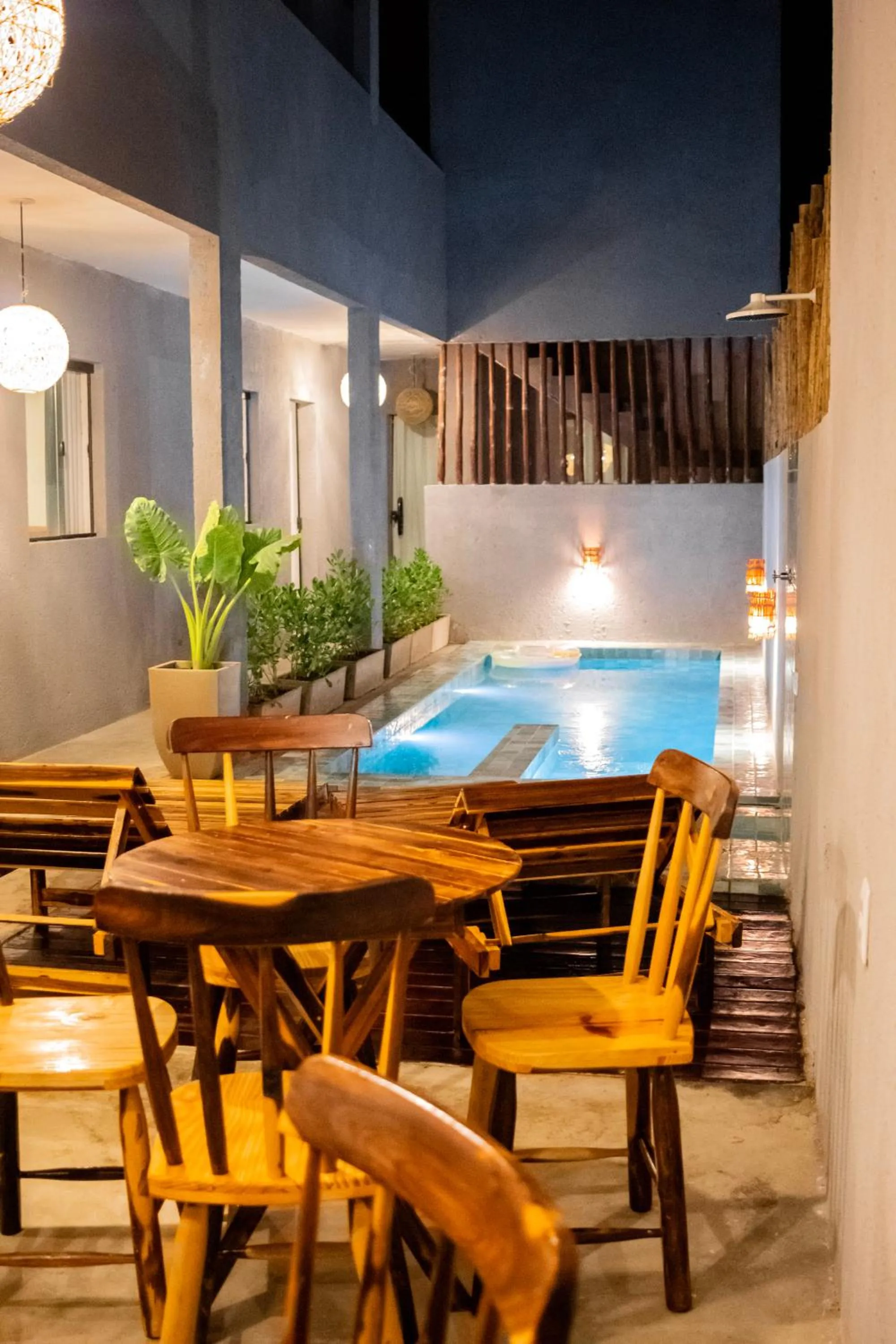 Patio in Vila Malie milagres