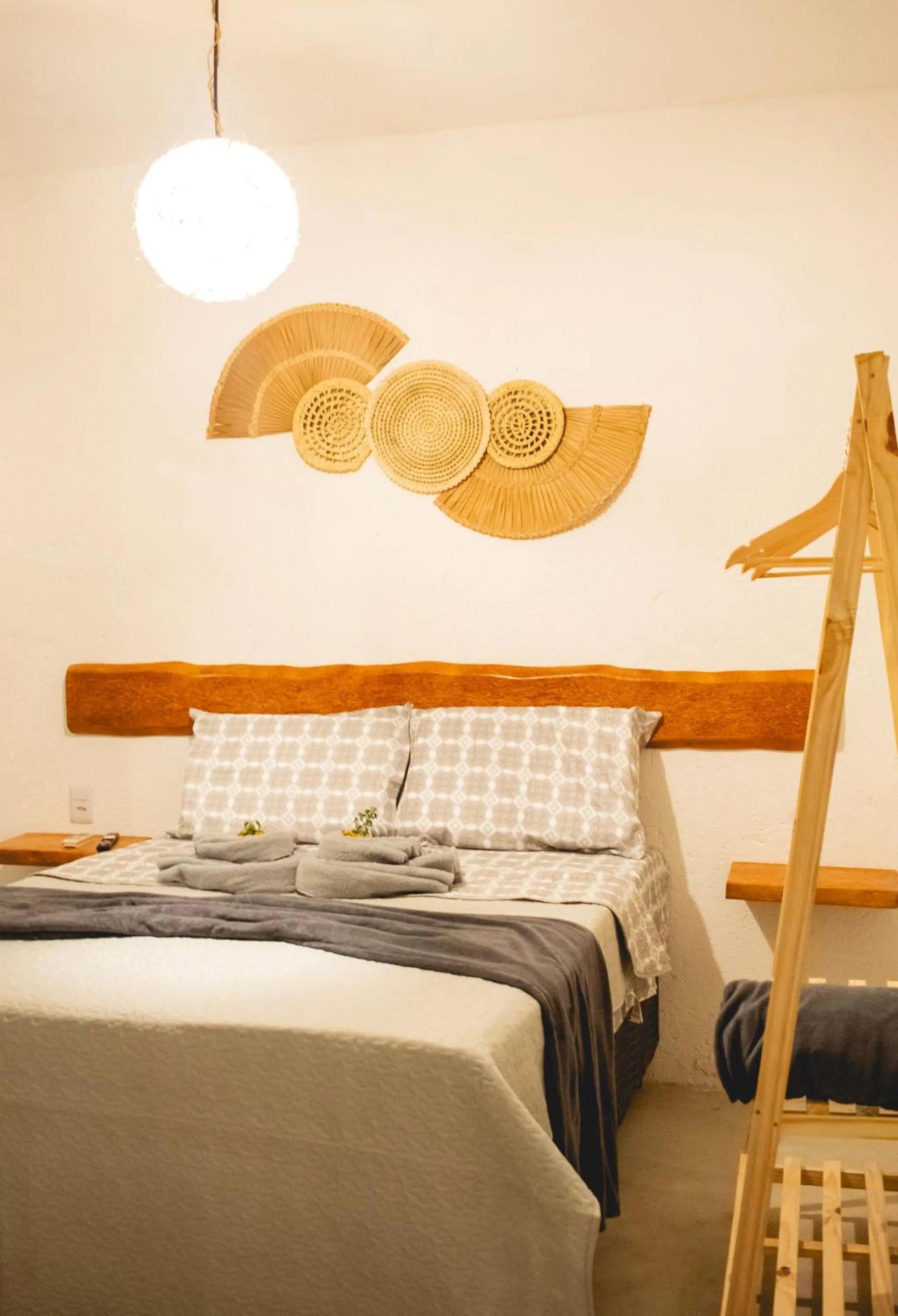 Bed in Vila Malie milagres