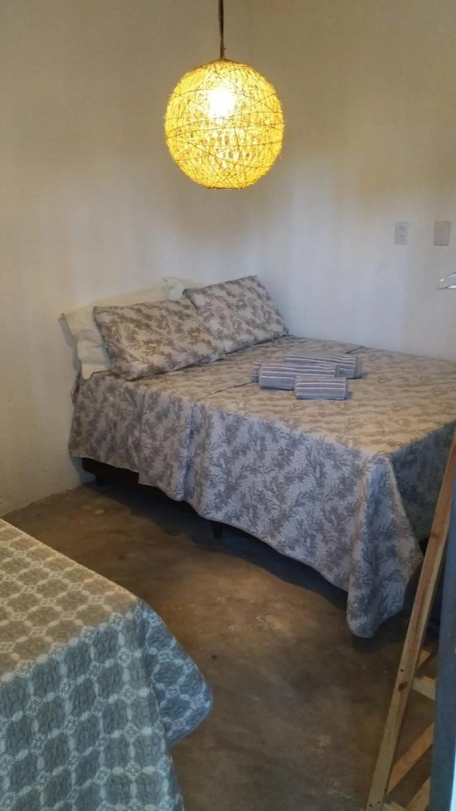 Bed in Vila Malie milagres