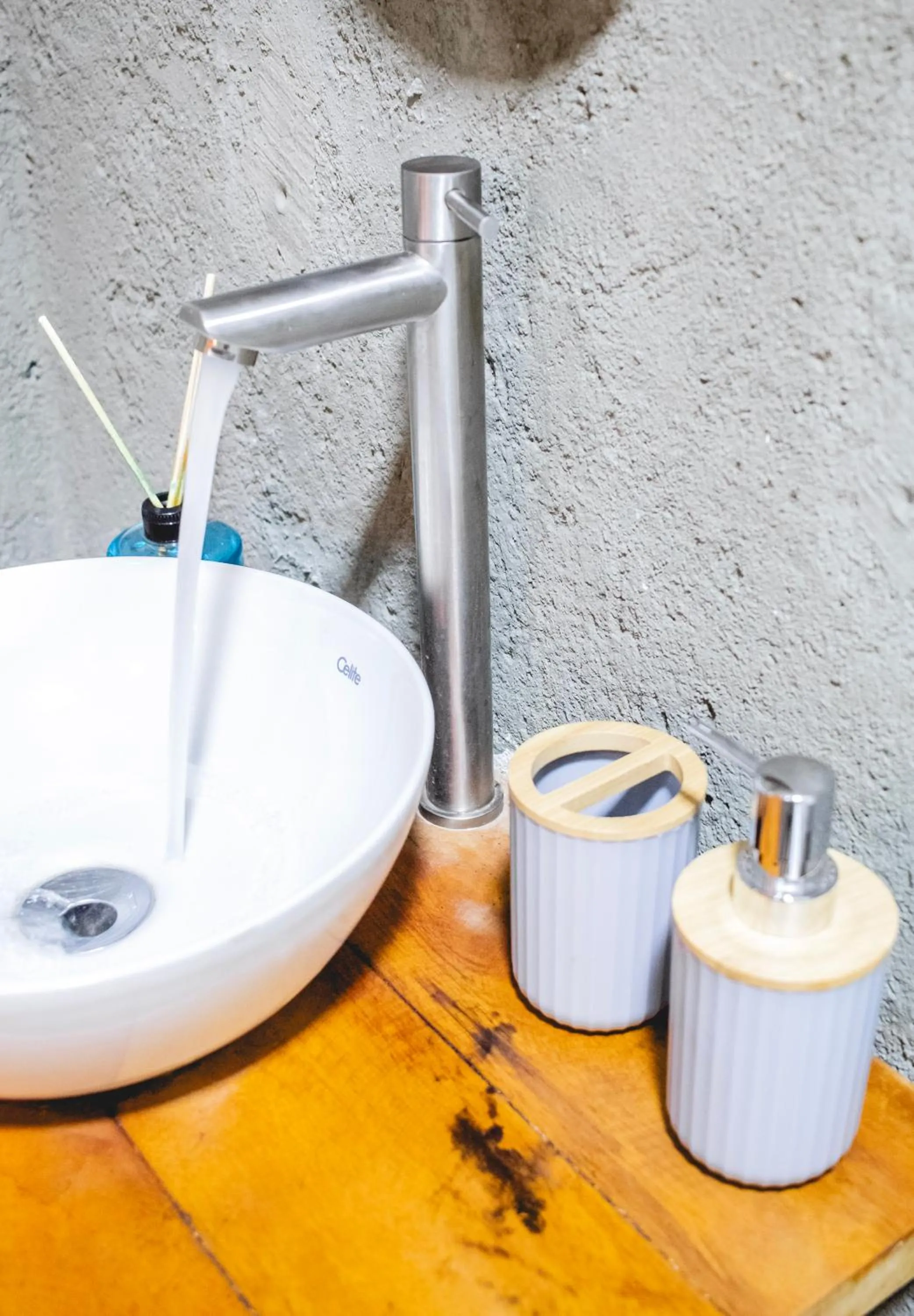 Bathroom in Vila Malie milagres