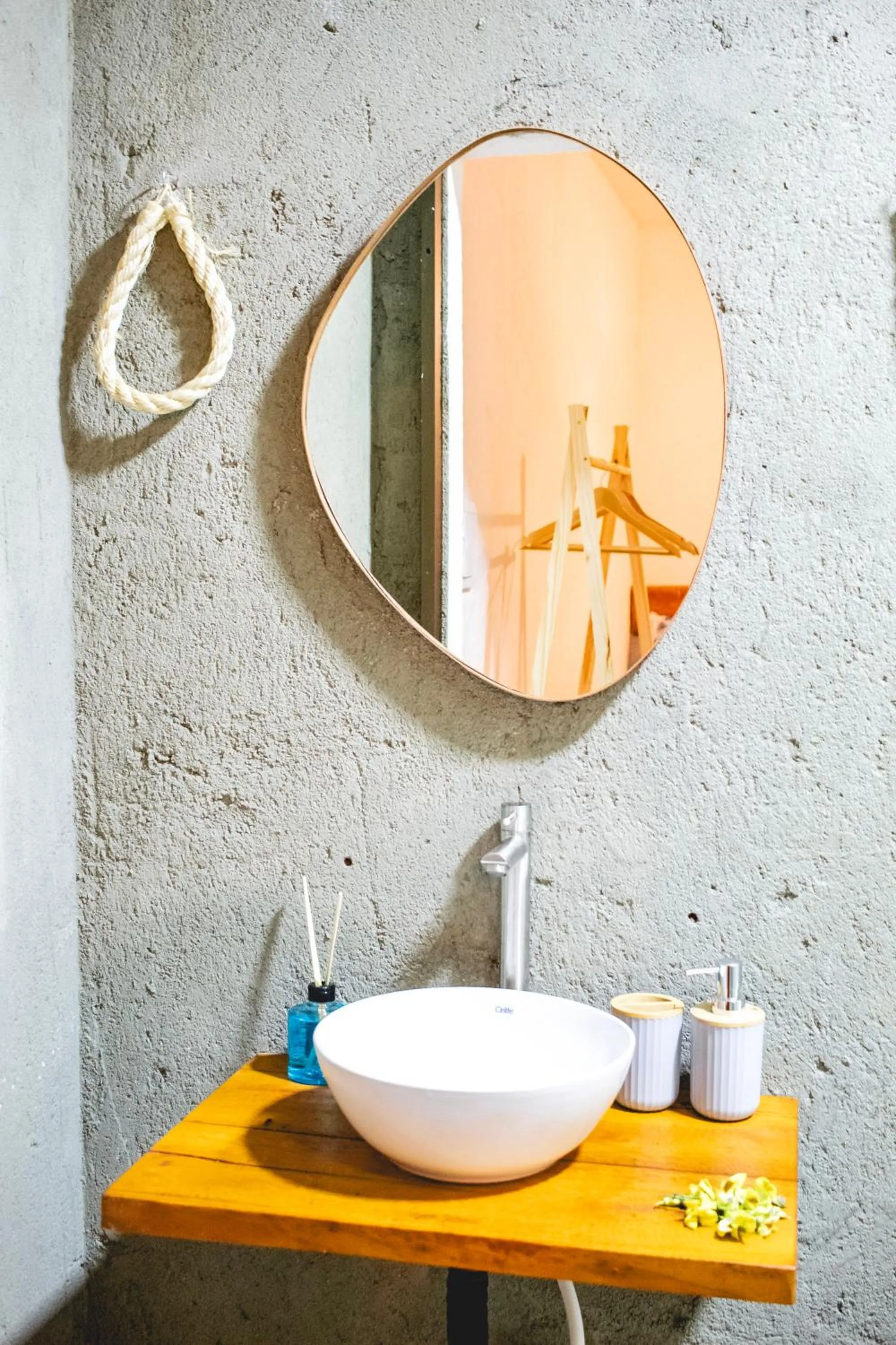 Bathroom in Vila Malie milagres