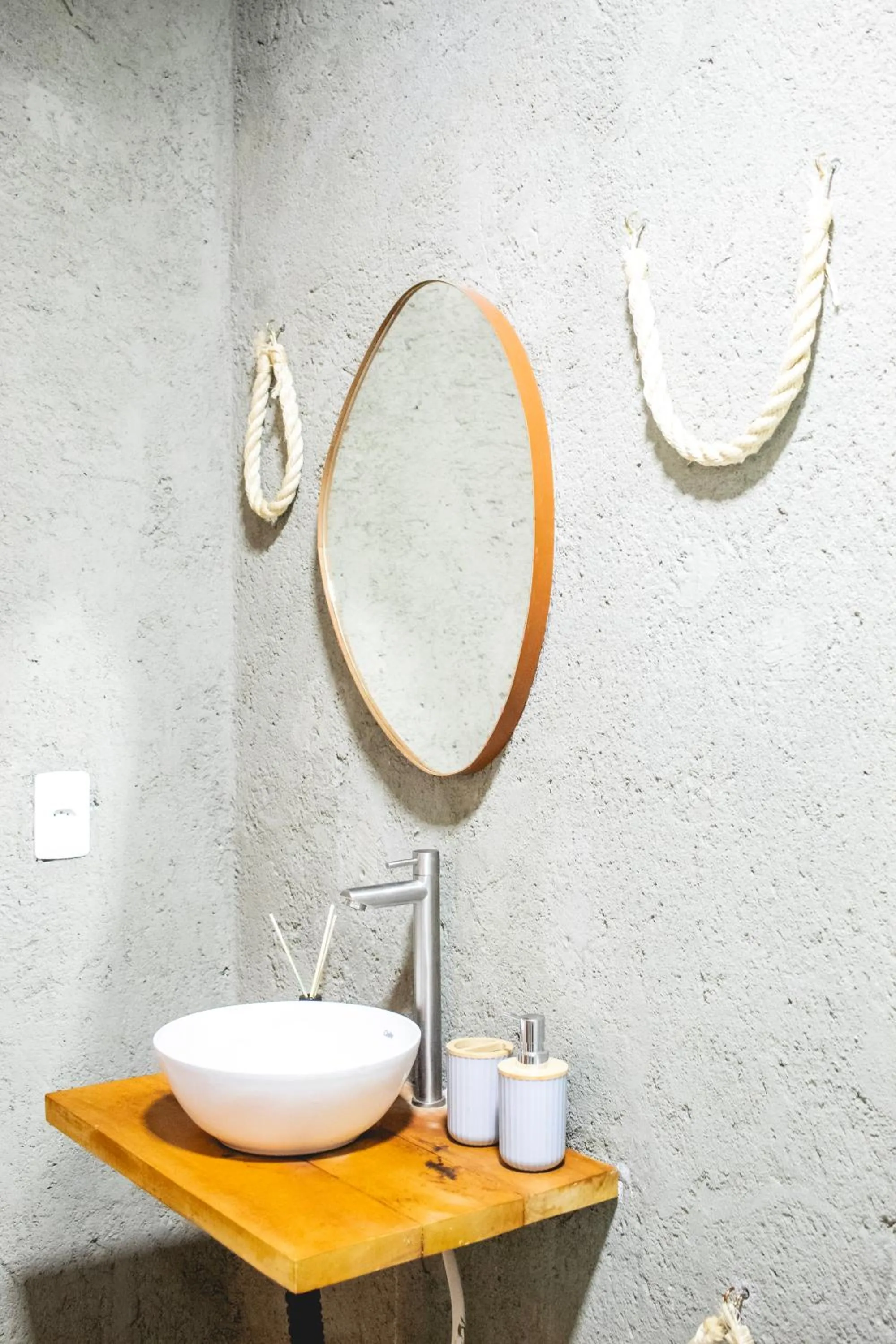 Bathroom in Vila Malie milagres