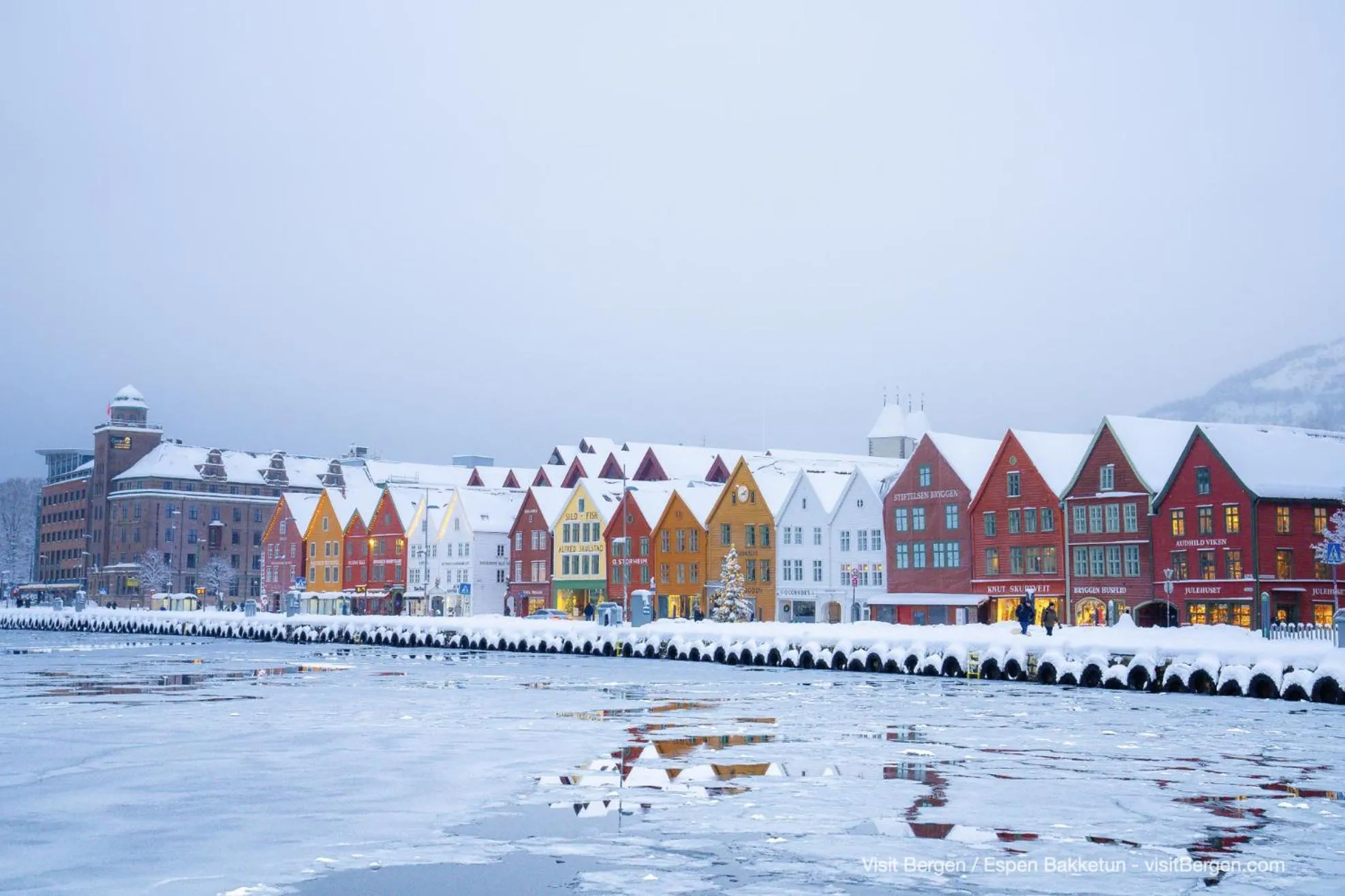 Winter in Hotel Oleana