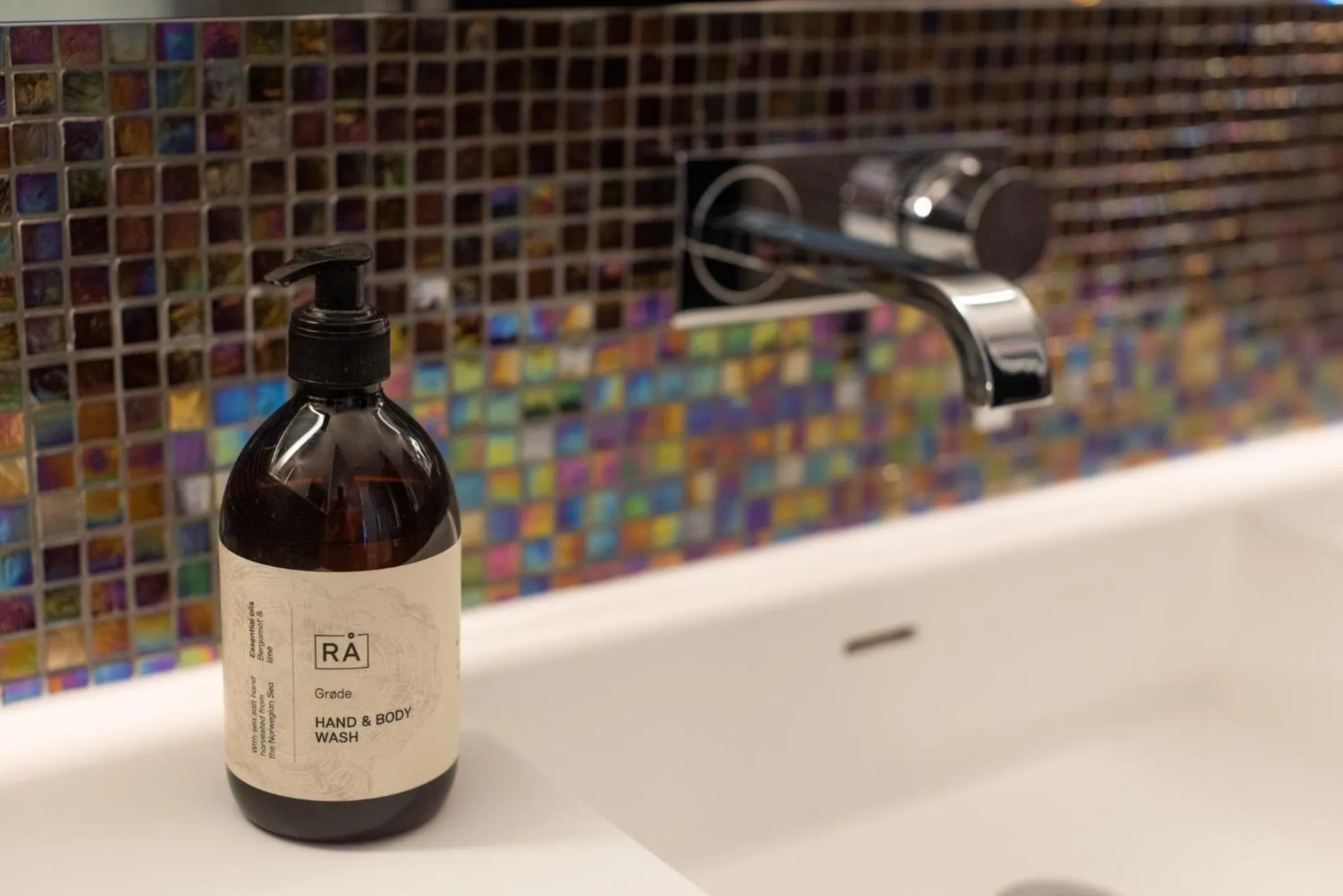 Bathroom in Hotel Oleana