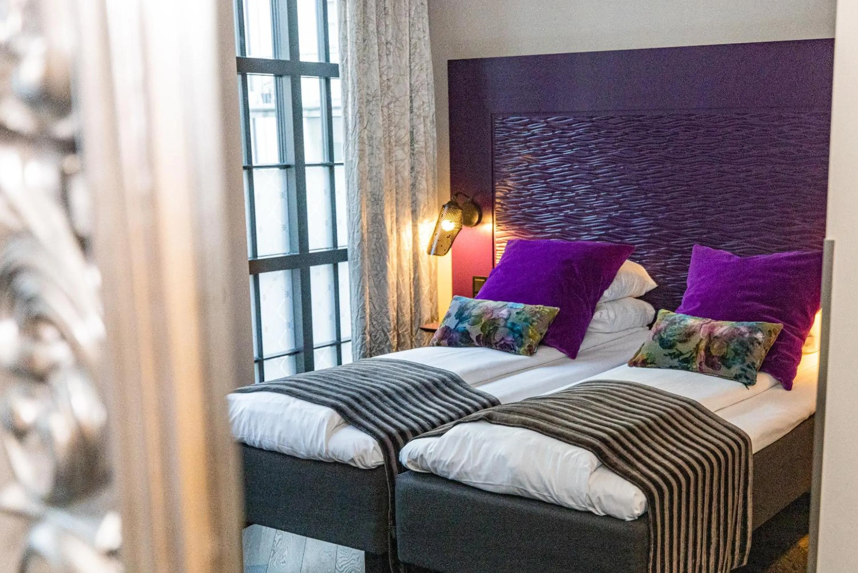 Bedroom, Bed in Hotel Oleana