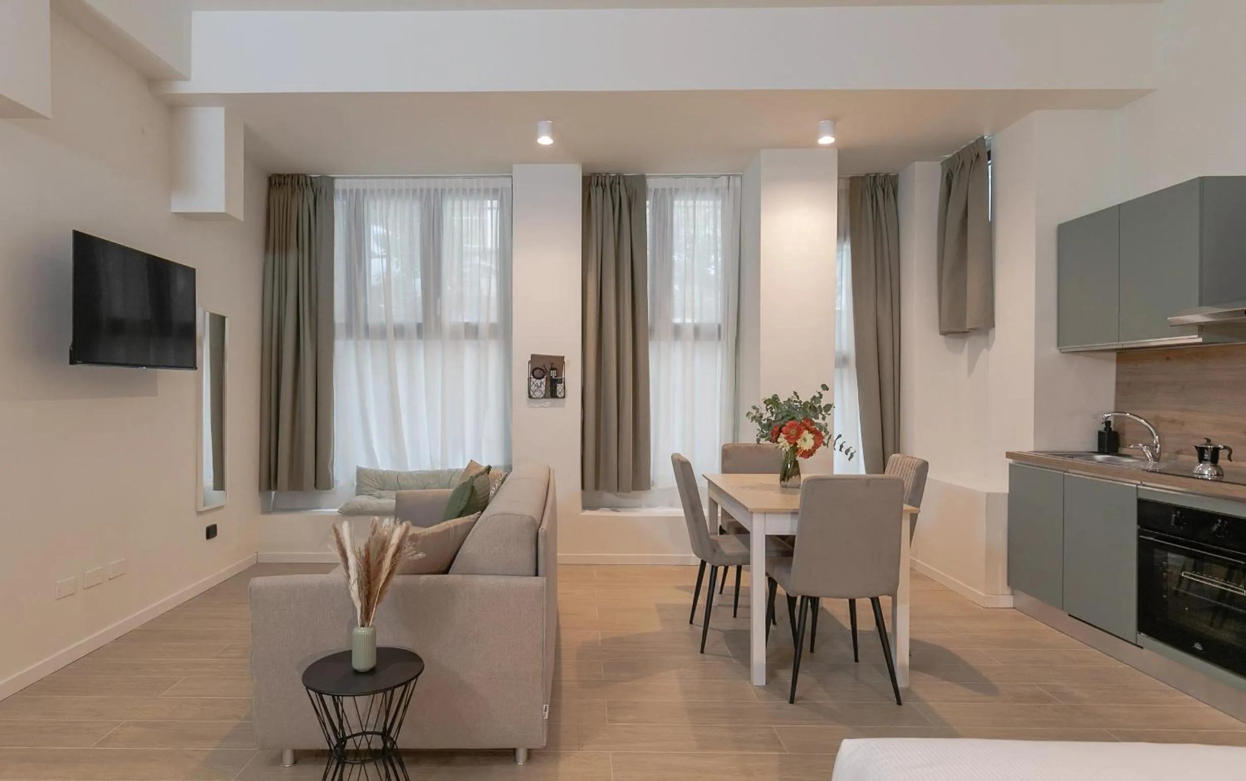 TV and multimedia in Aiello Hotels - CityLife Apartments