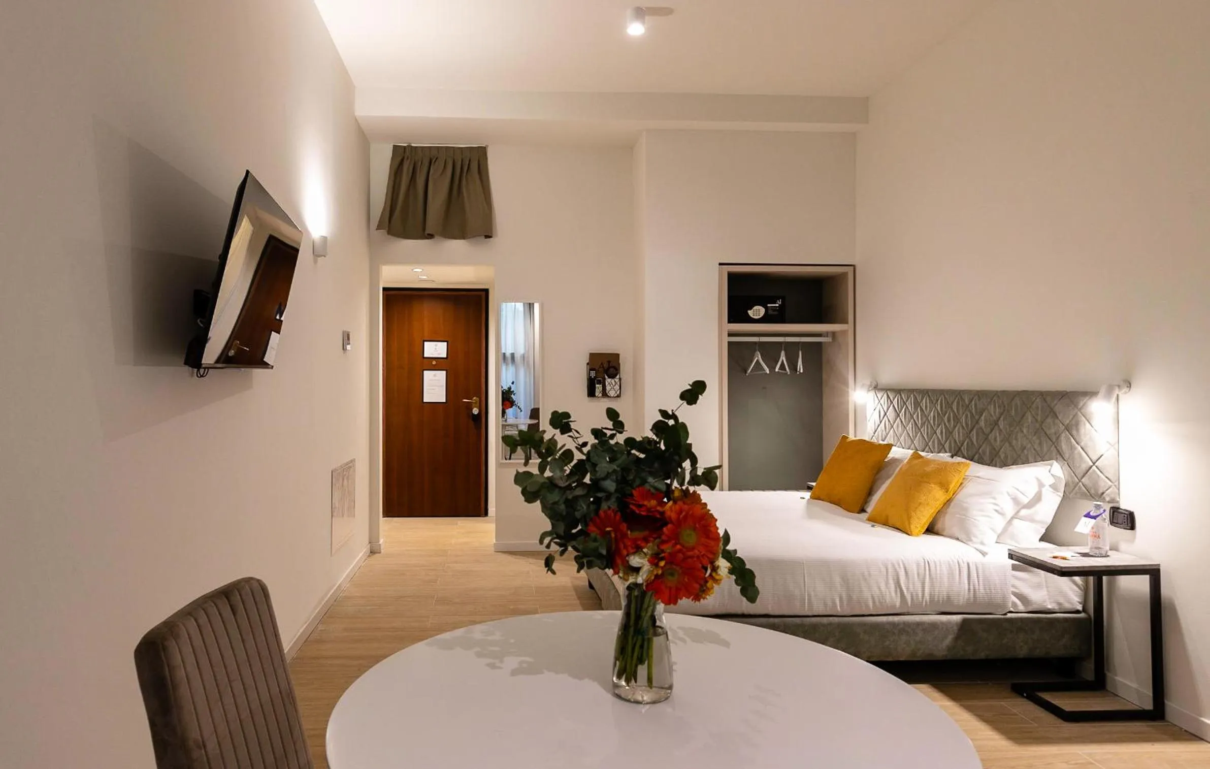 Bed in Aiello Hotels - CityLife Apartments