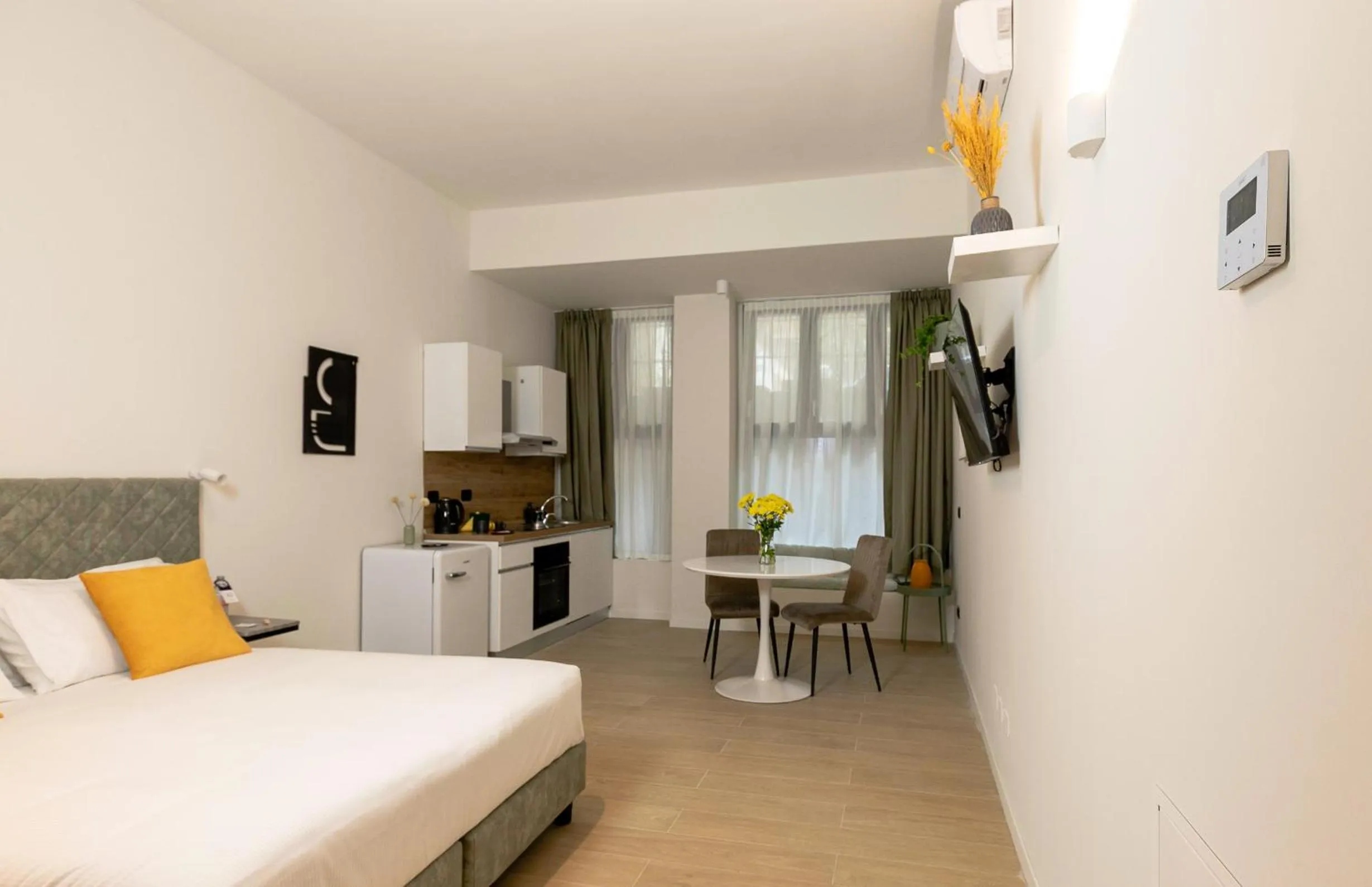 Bed in Aiello Hotels - CityLife Apartments