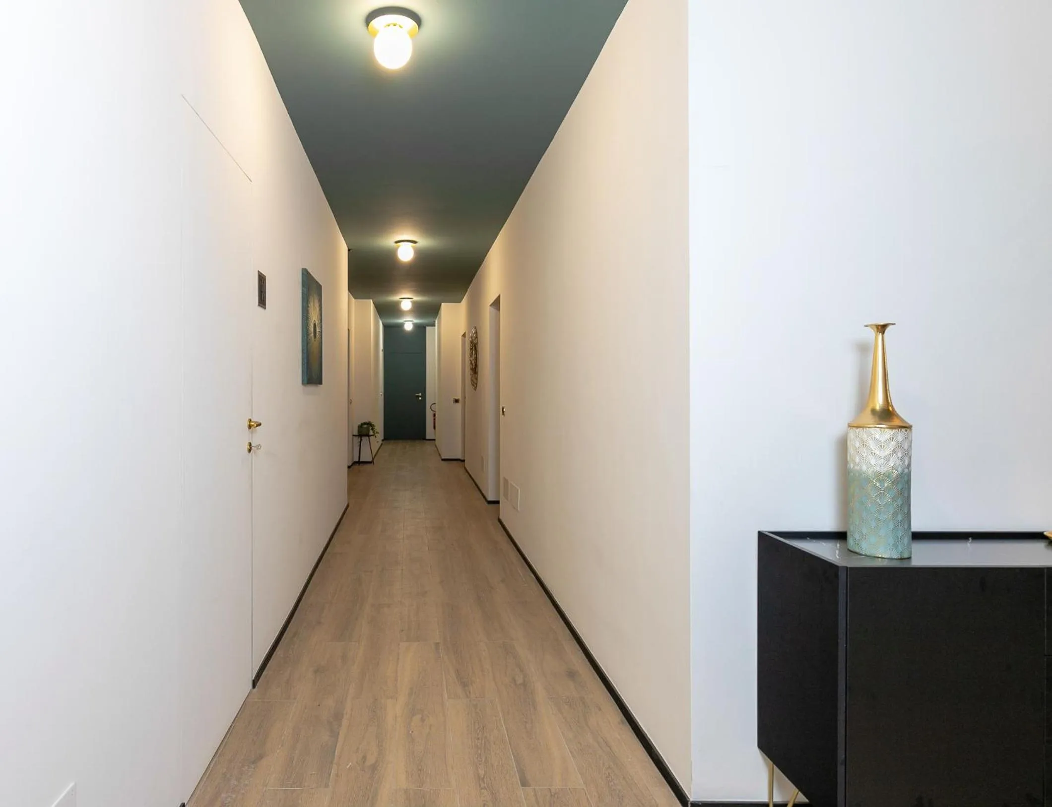 Decorative detail in Aiello Hotels - CityLife Apartments