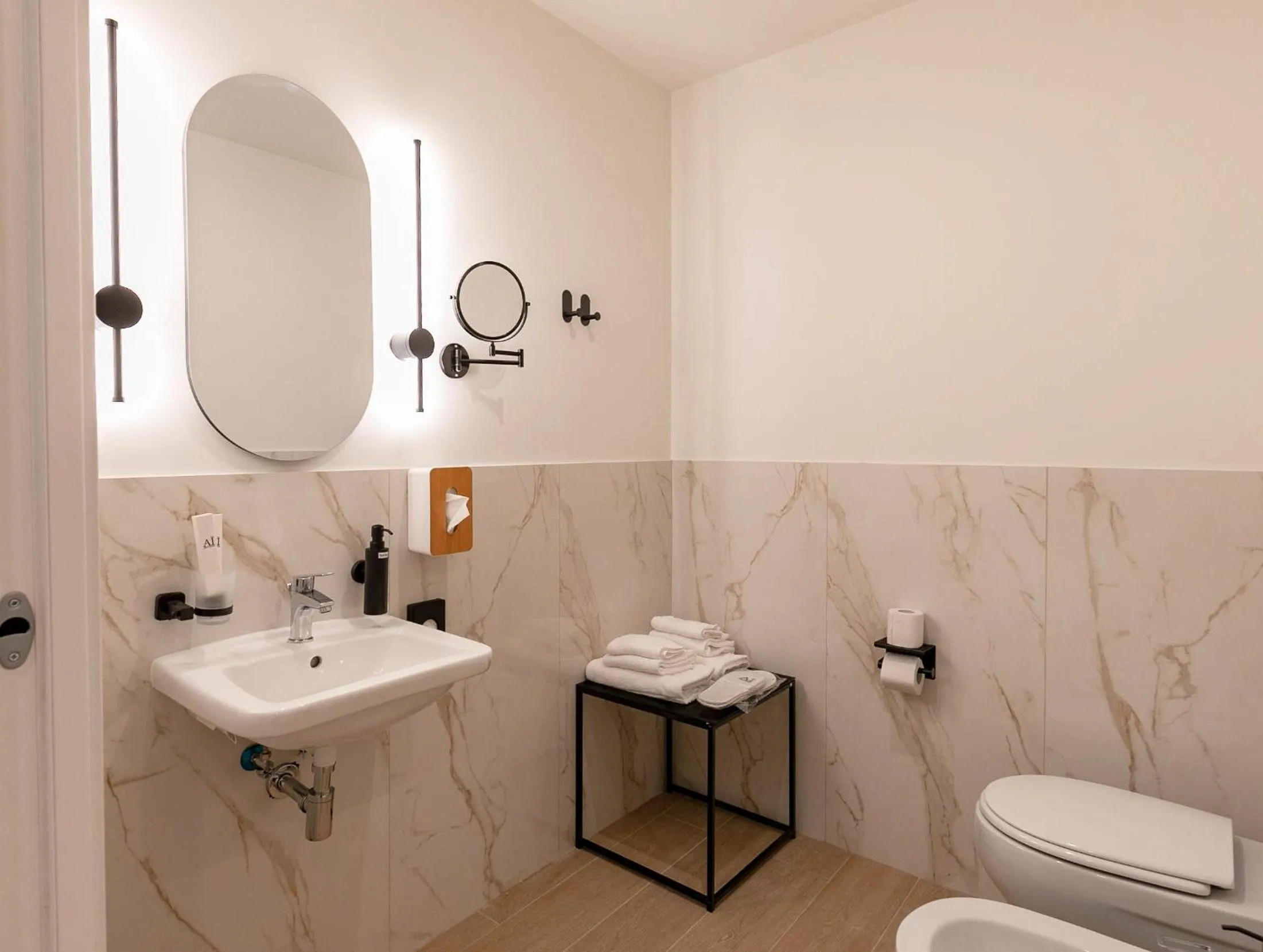 Bathroom in Aiello Hotels - CityLife Apartments