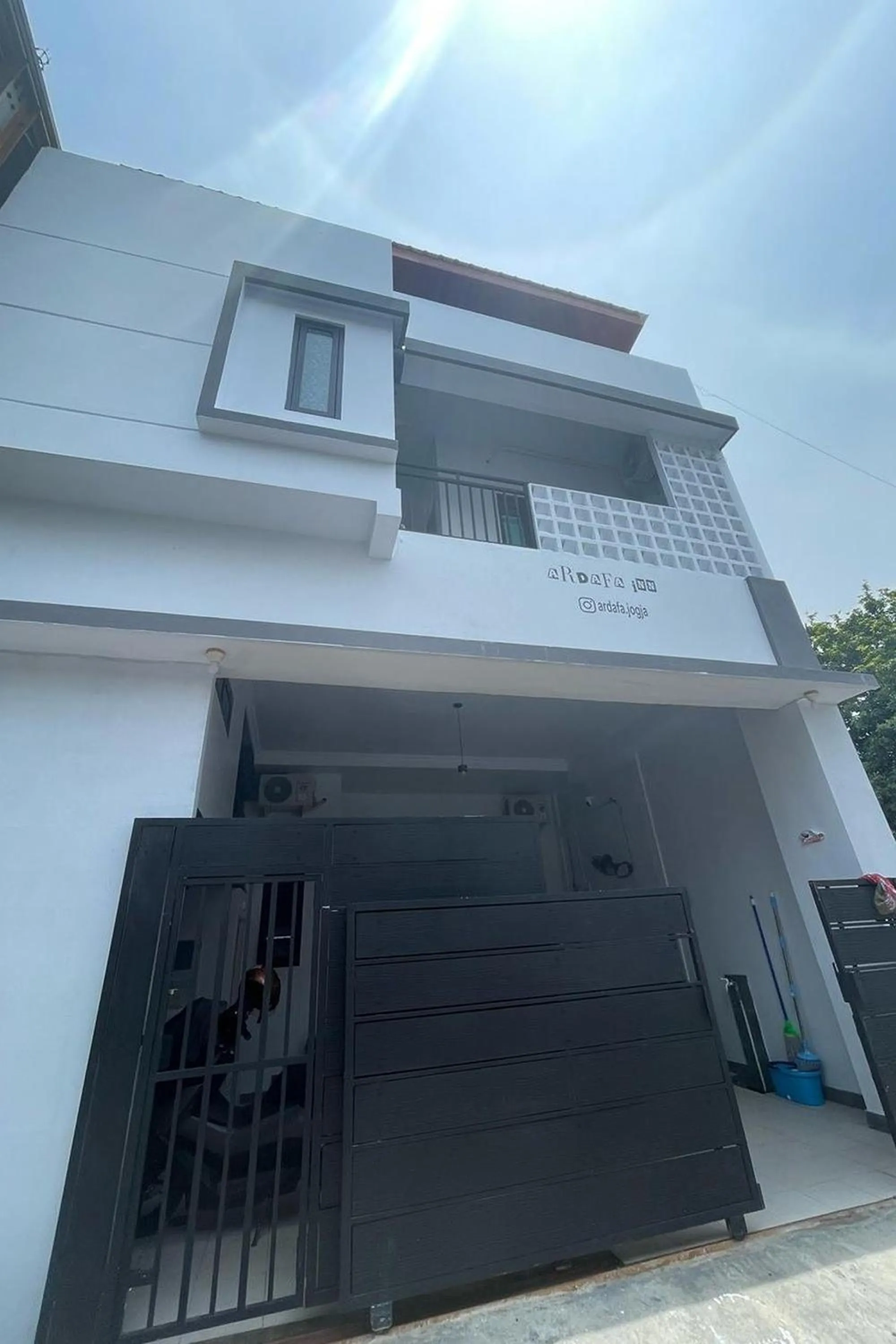 Property building in Ardafa Inn & Villa