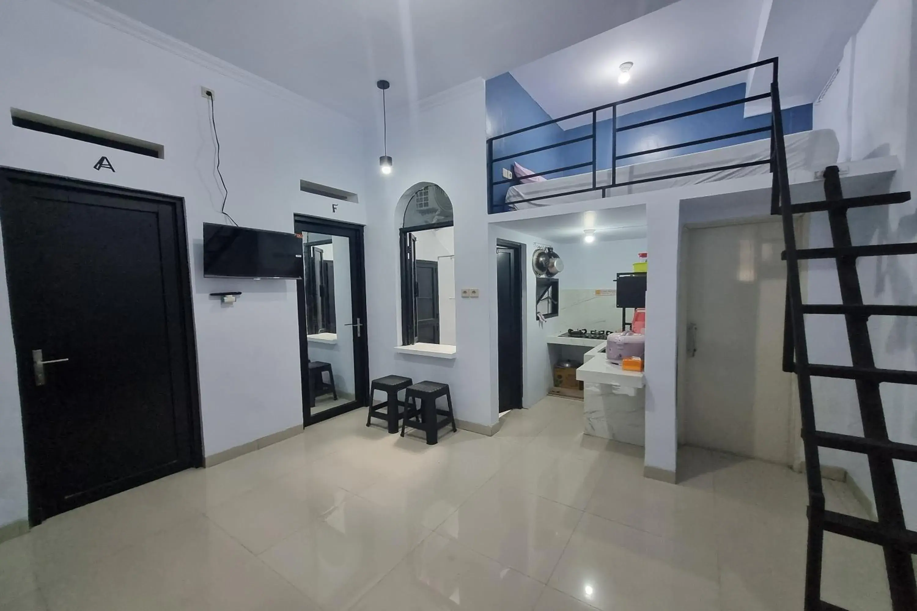 Property building, Bed in Ardafa Inn & Villa Property building, Bed in Ardafa Inn & Villa