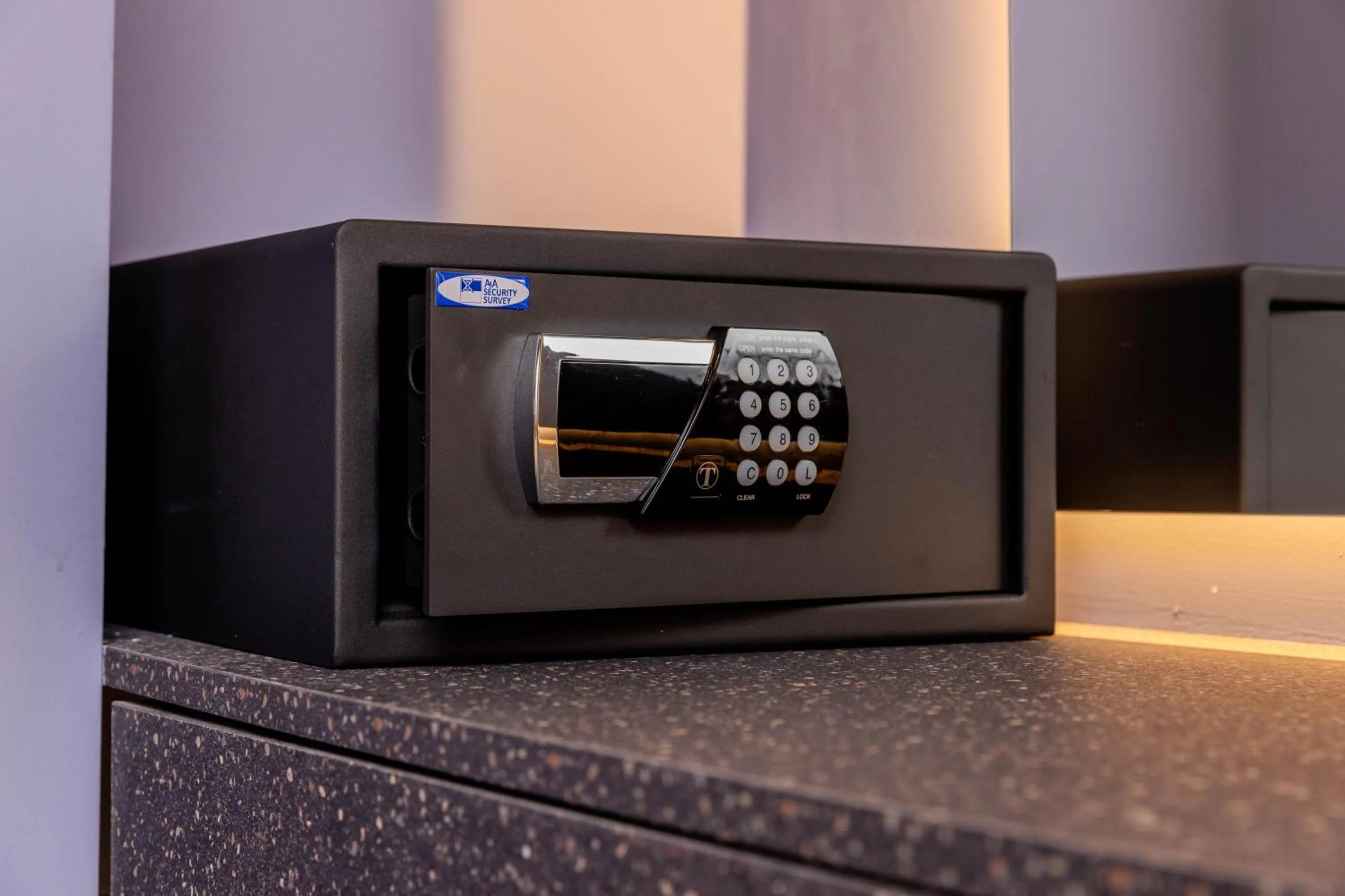 safe in Si Hotel Tirana