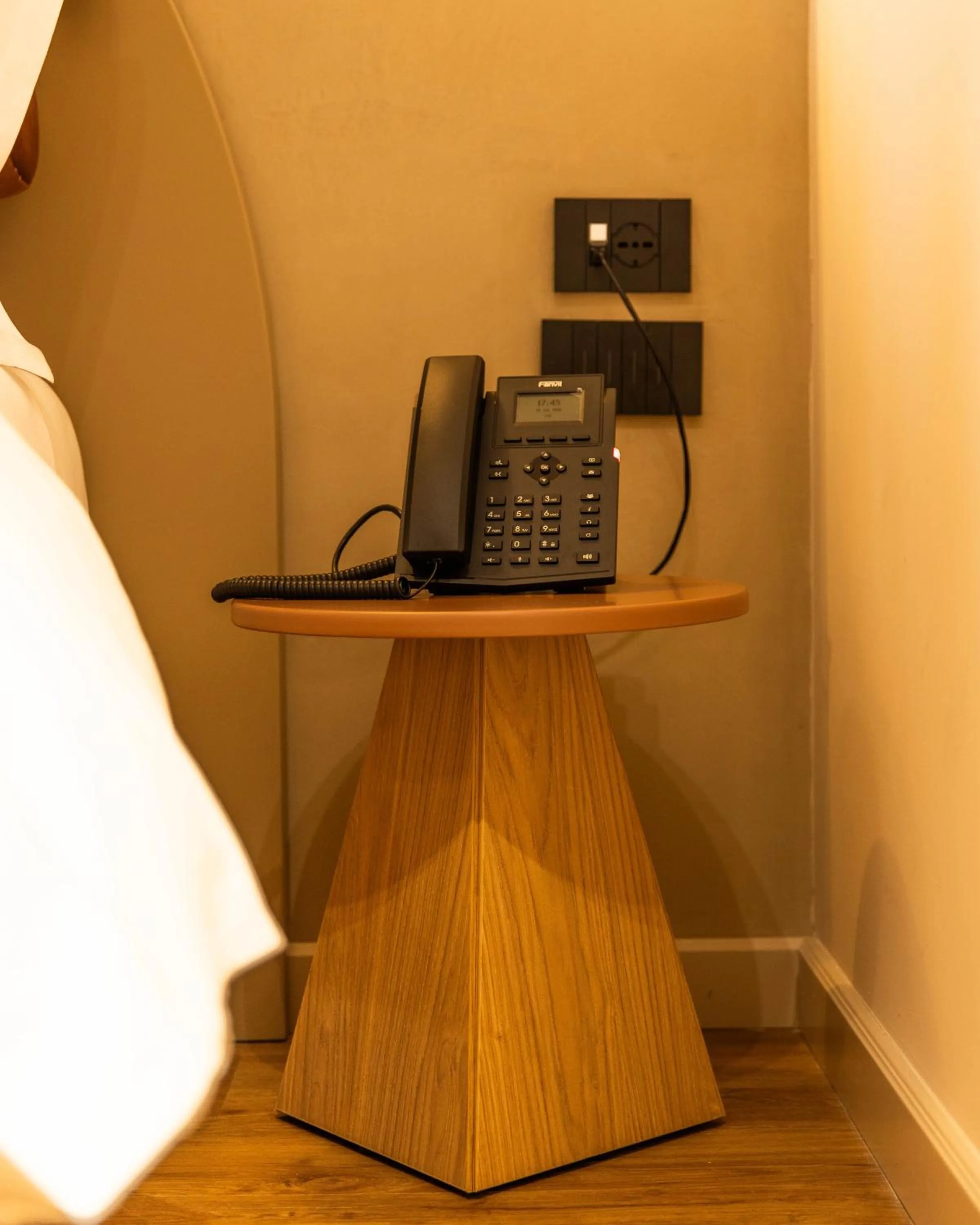 Bedroom in Si Hotel Tirana