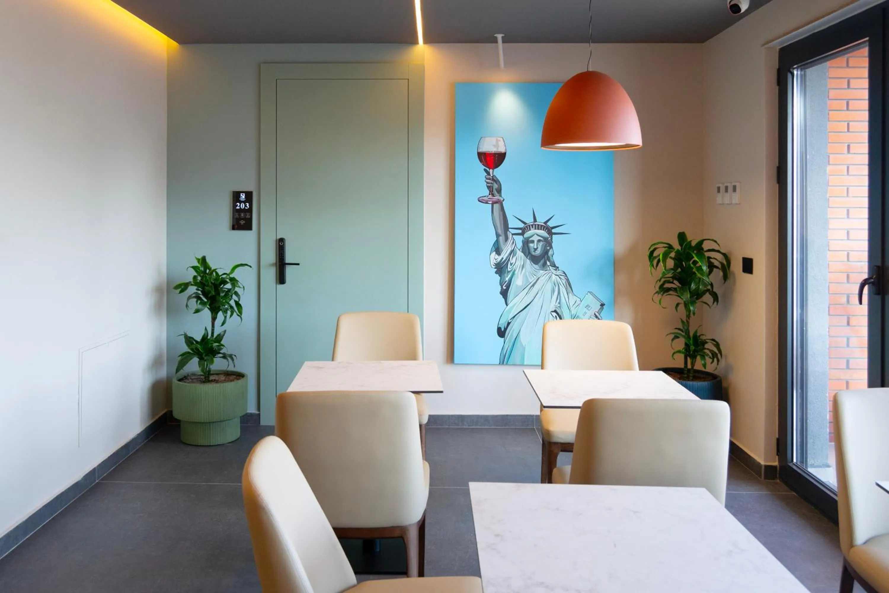 Breakfast in Si Hotel Tirana