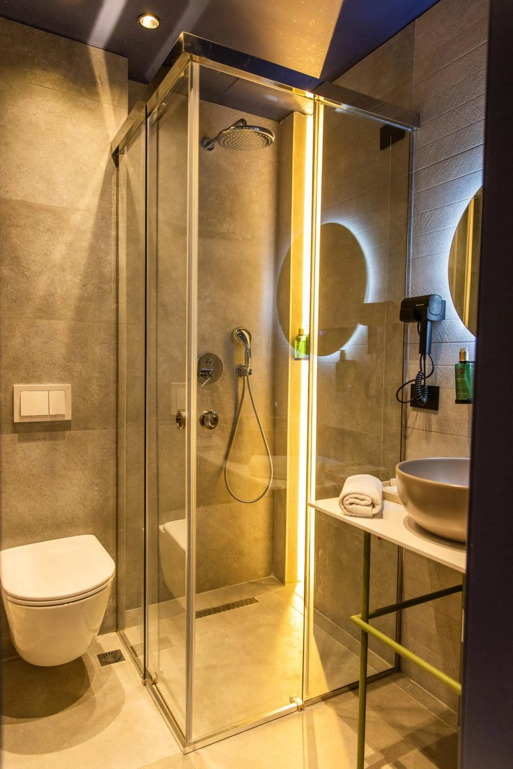 Bathroom in Si Hotel Tirana