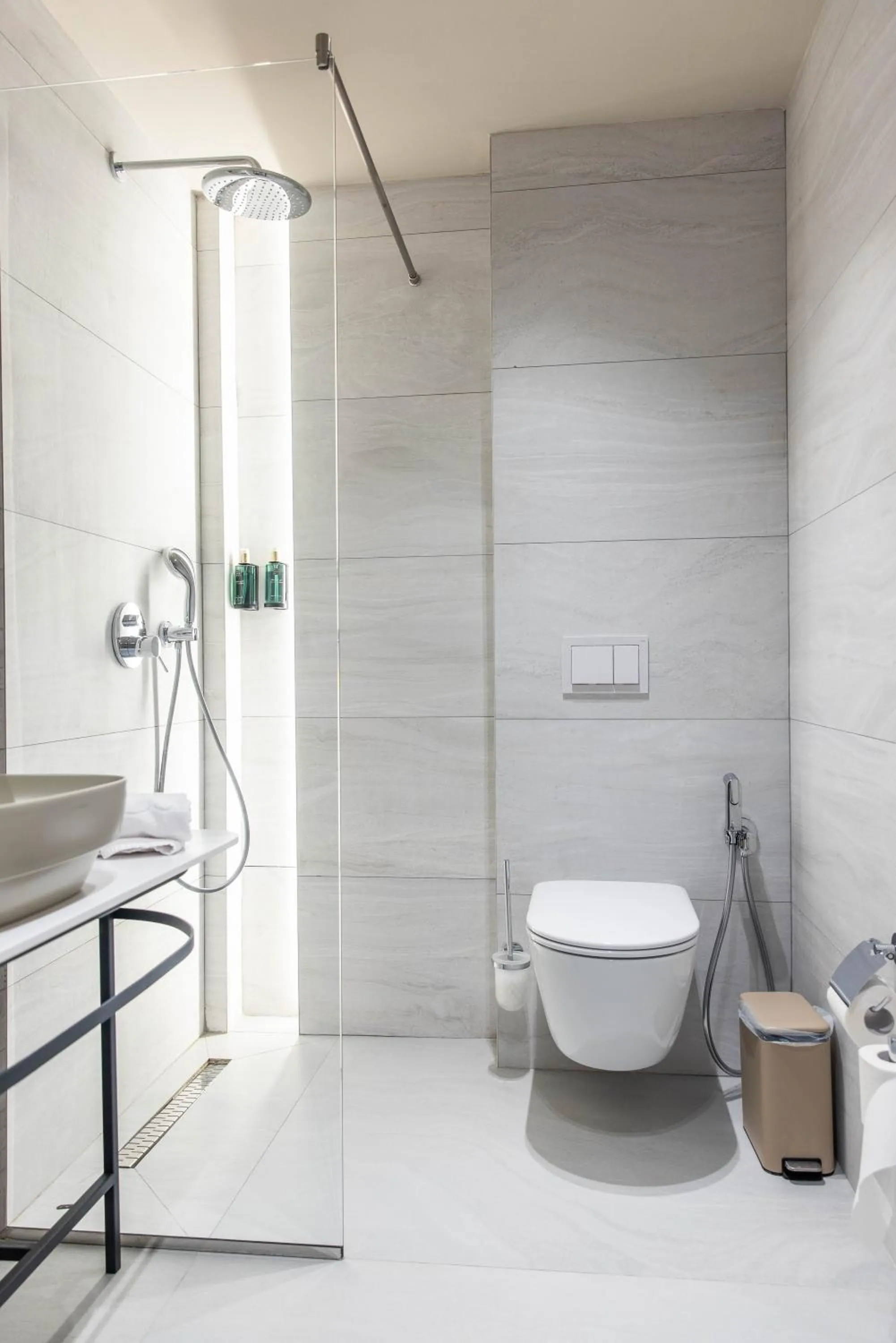 Bathroom in Si Hotel Tirana