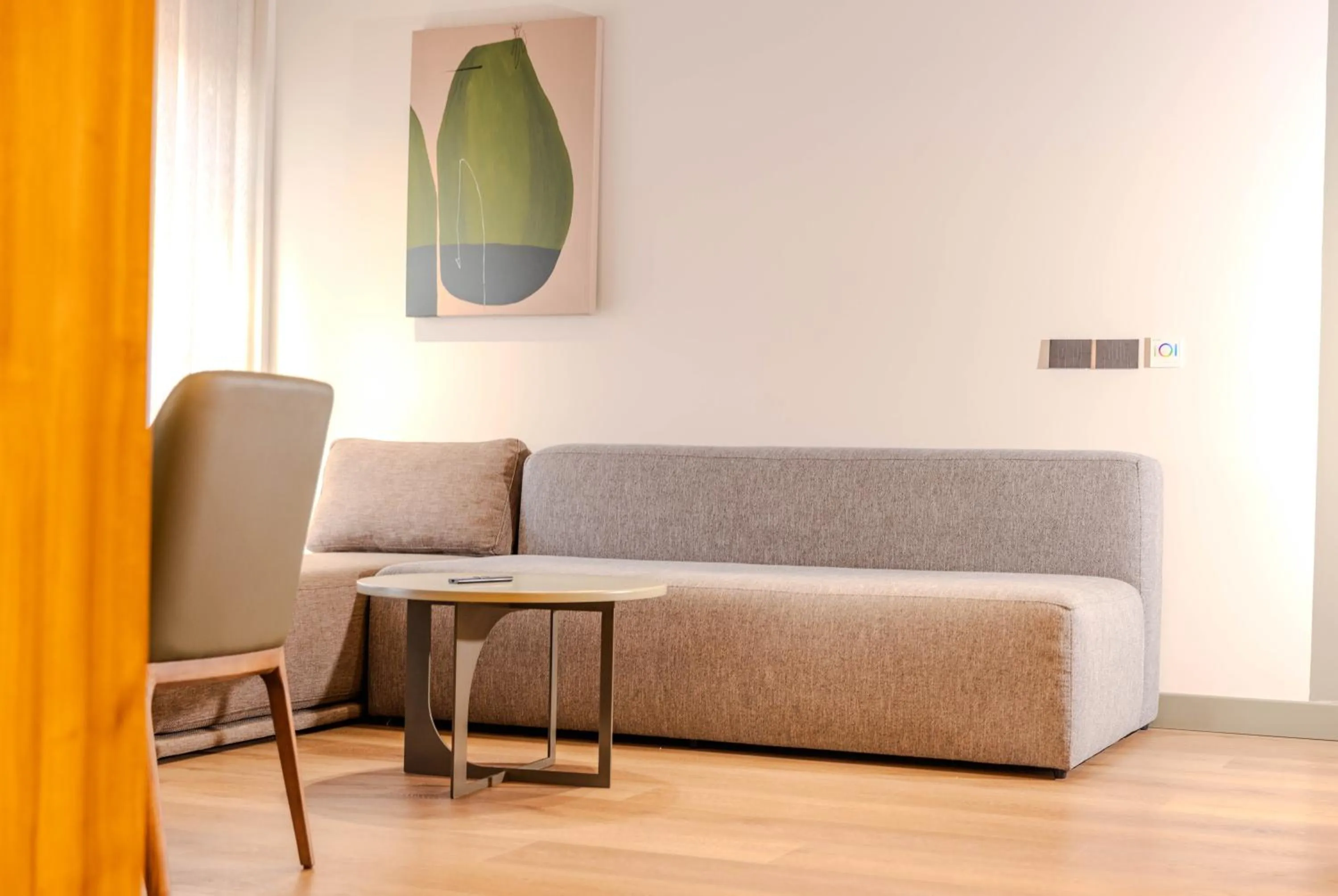 Living room in Si Hotel Tirana