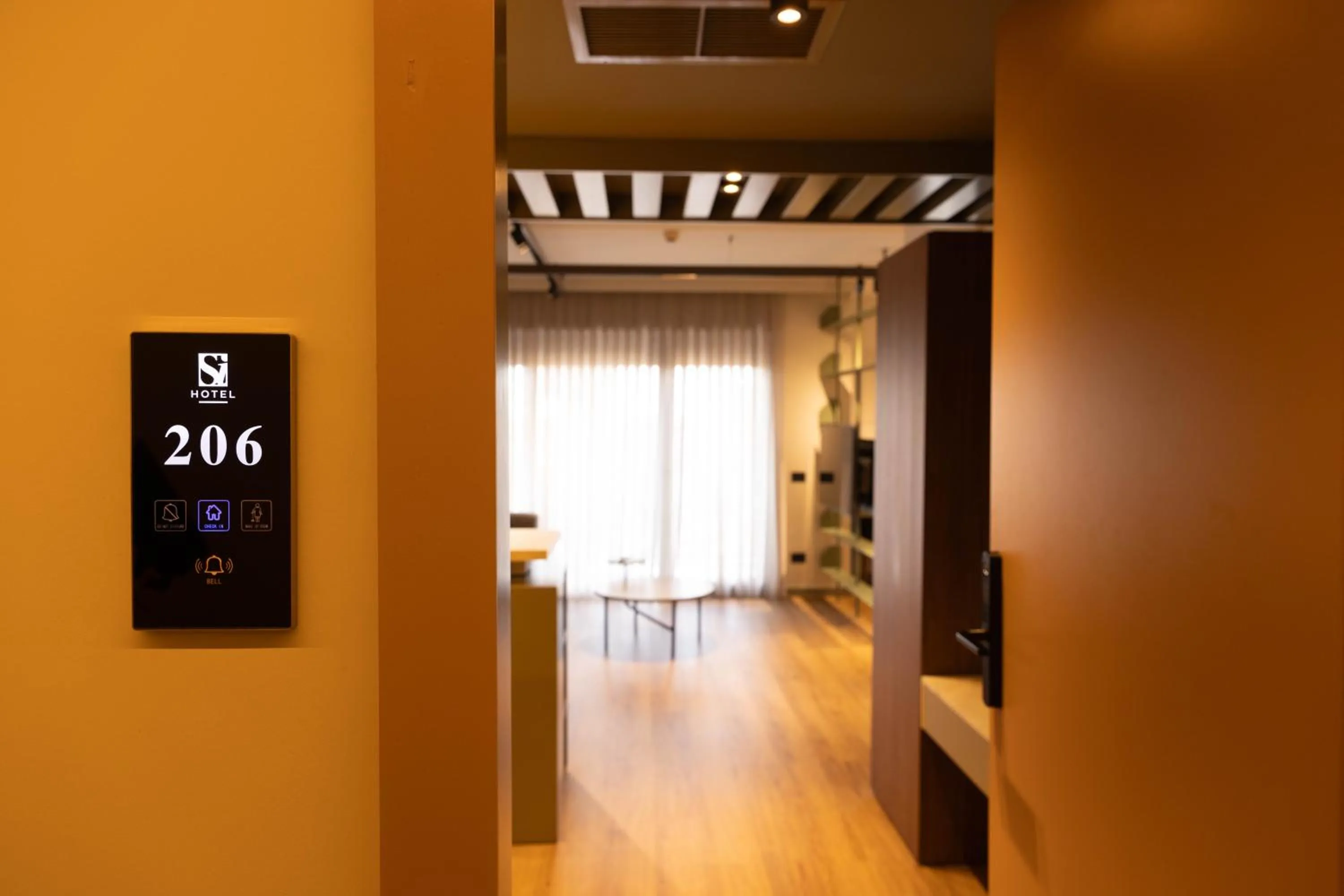 View (from property/room) in Si Hotel Tirana