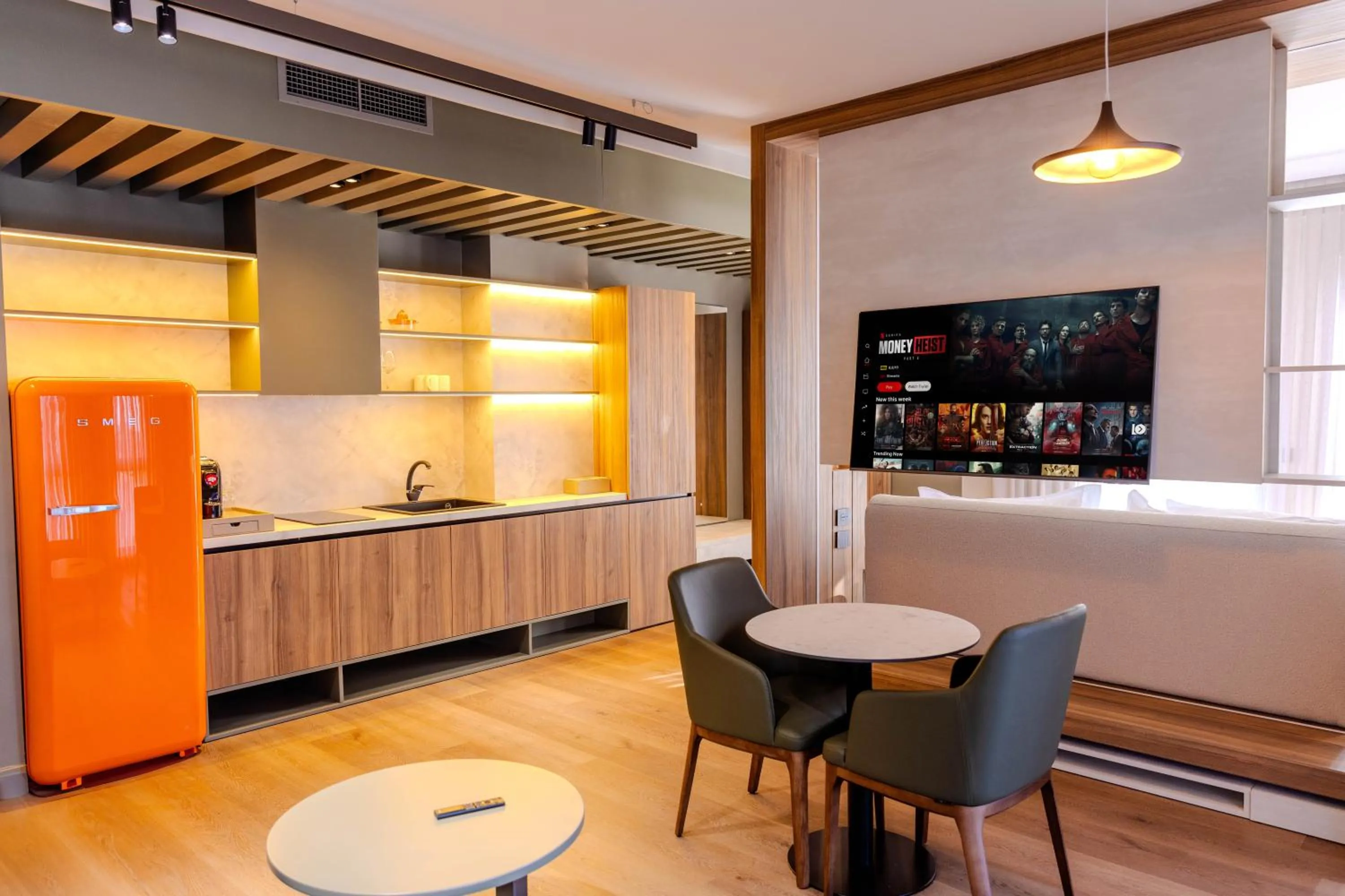 TV and multimedia in Si Hotel Tirana