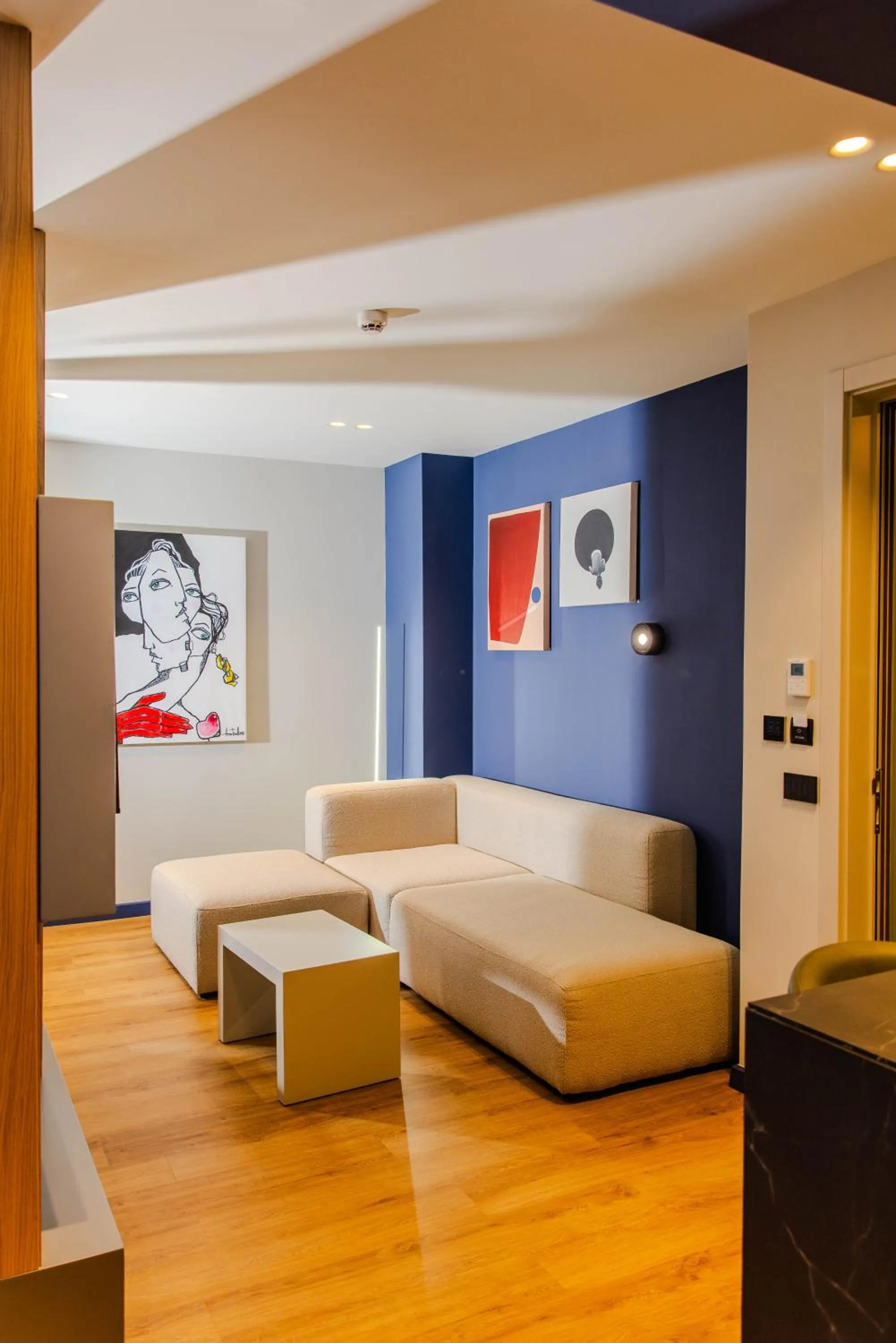 Living room in Si Hotel Tirana