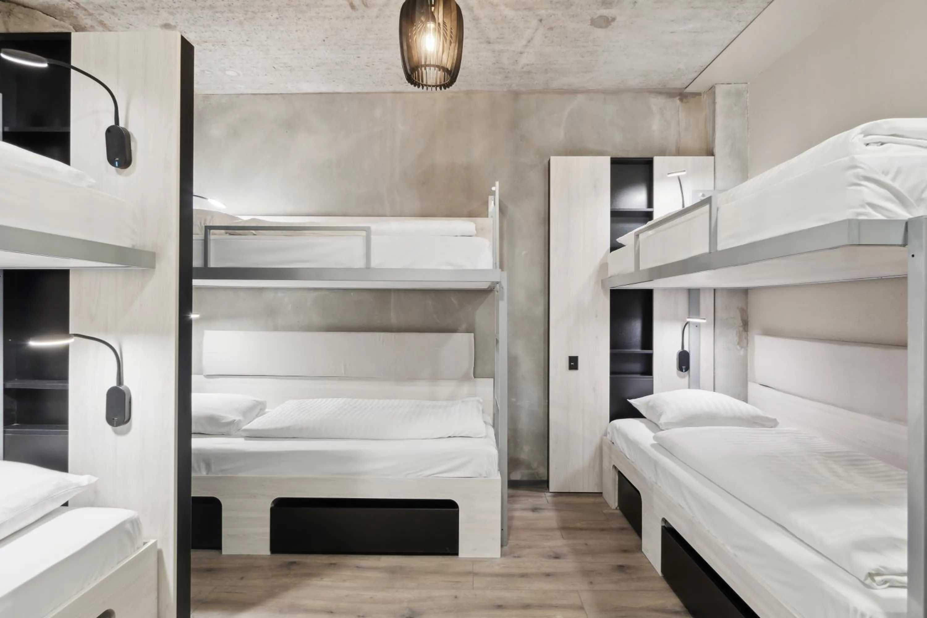 bunk bed, Bed in Hotel Fyrtøjet - We give less You save more