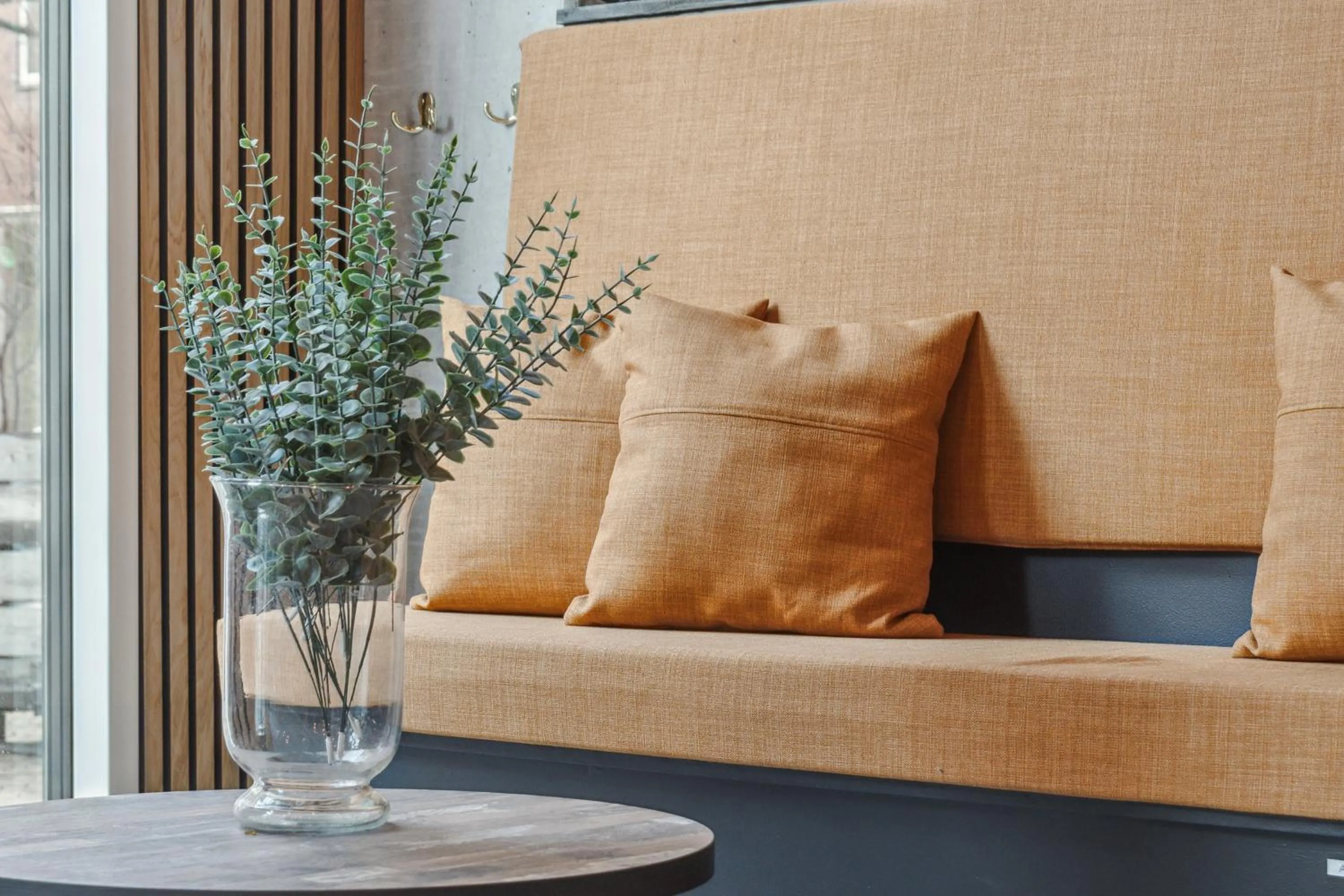 Living room in Hotel Fyrtøjet - We give less You save more