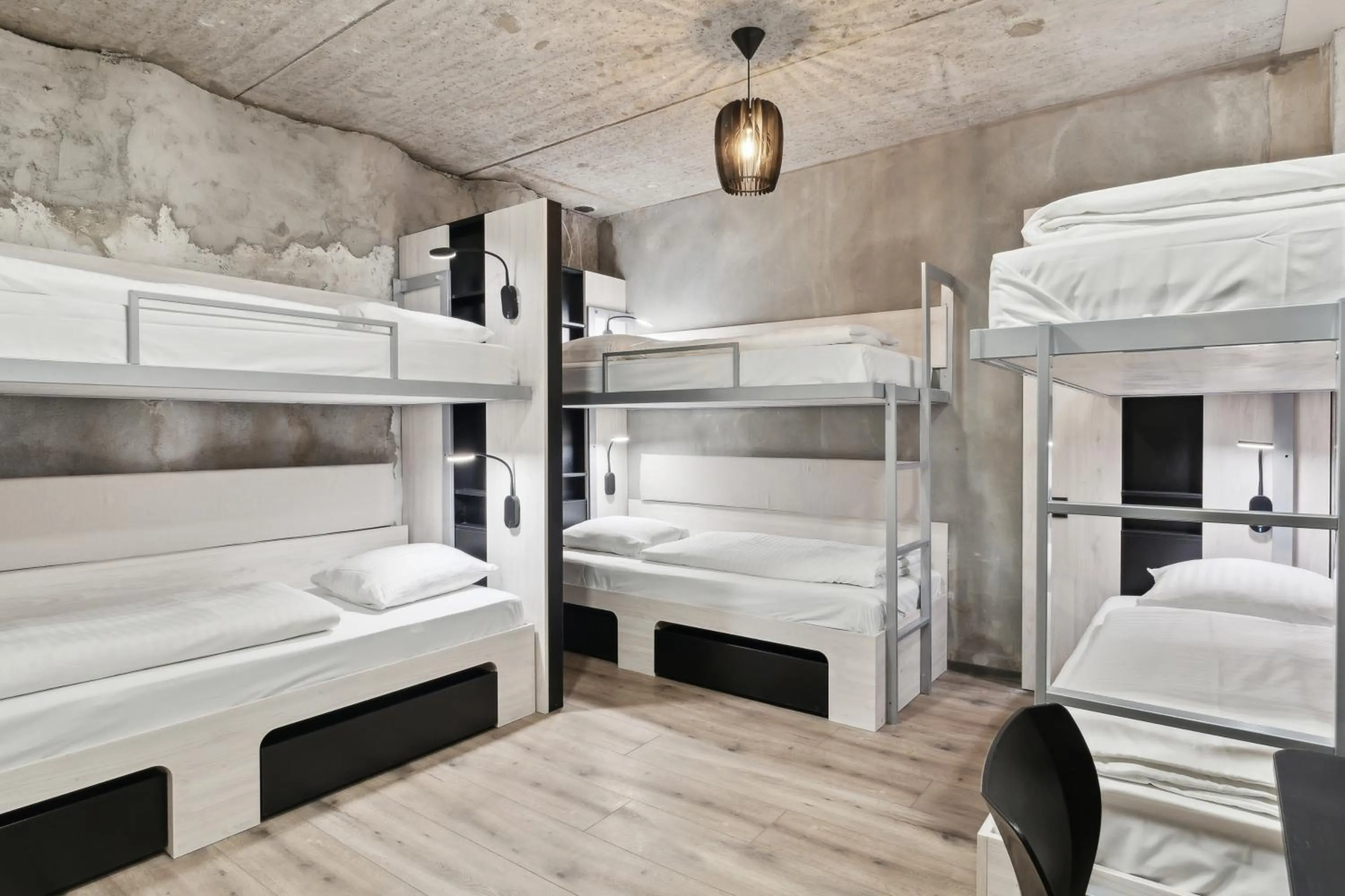 bunk bed, Bed in Hotel Fyrtøjet - We give less You save more
