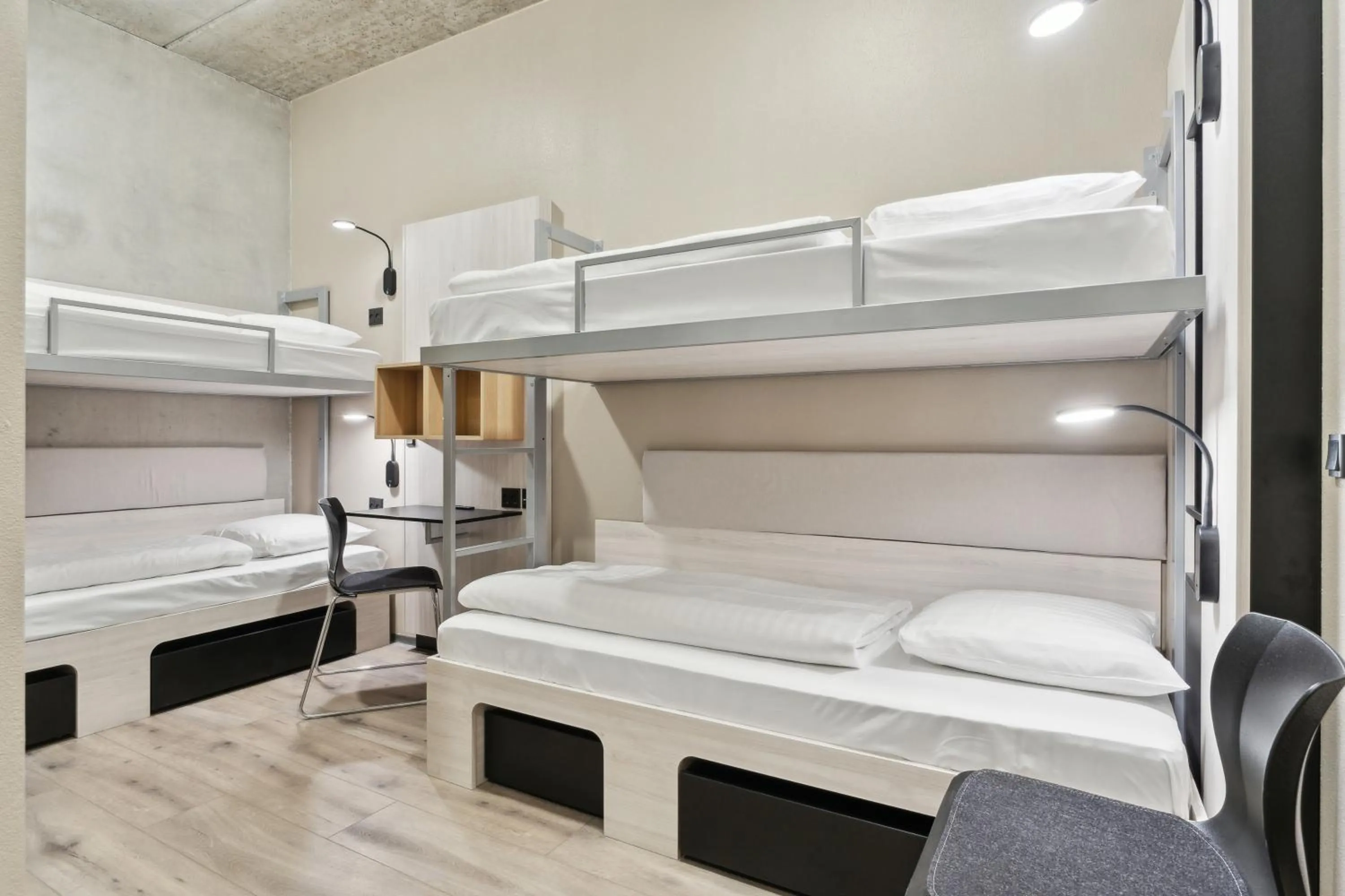bunk bed, Bed in Hotel Fyrtøjet - We give less You save more