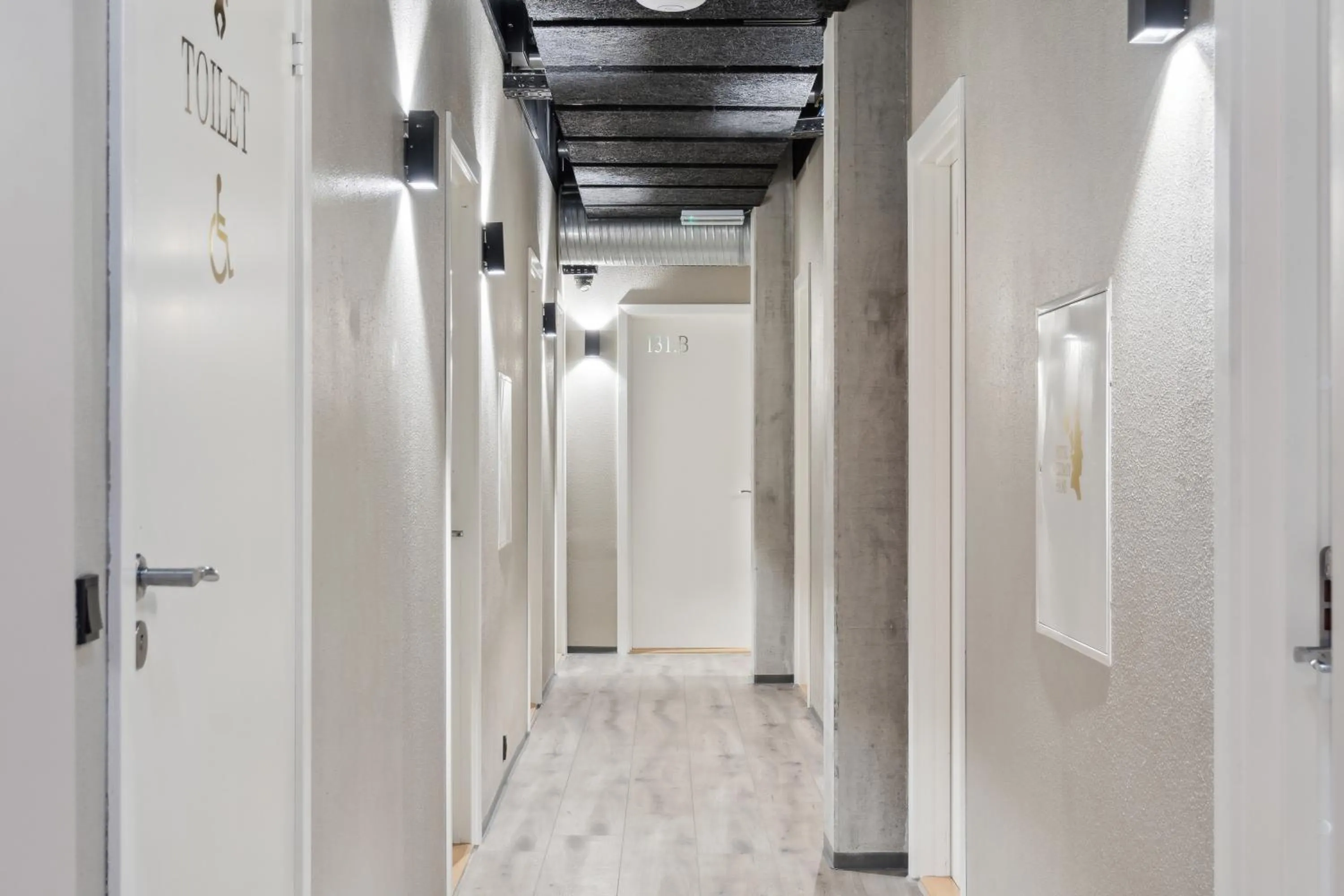Photo of the whole room in Hotel Fyrtøjet - We give less You save more