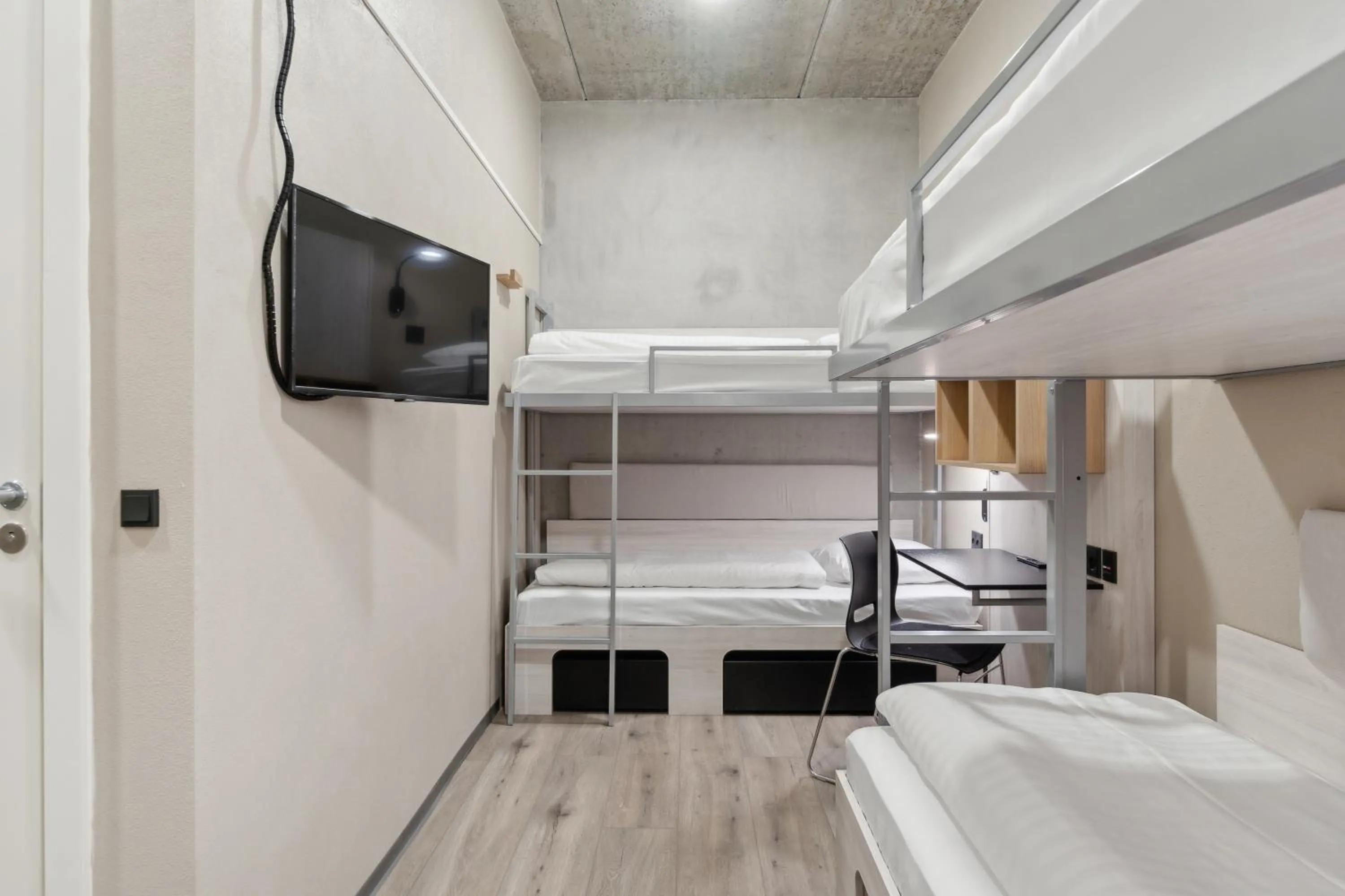 bunk bed, Bed in Hotel Fyrtøjet - We give less You save more