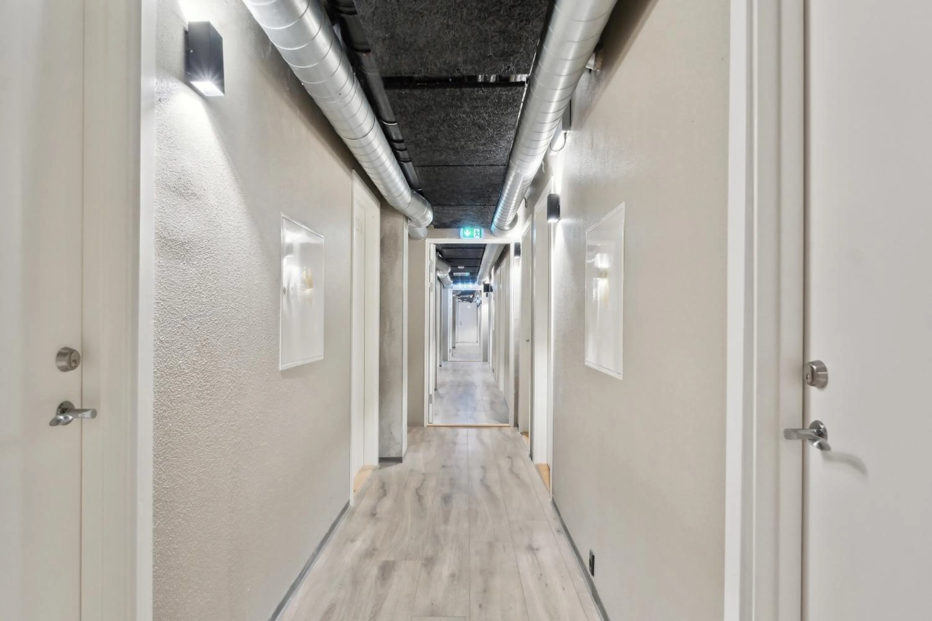 Photo of the whole room in Hotel Fyrtøjet - We give less You save more