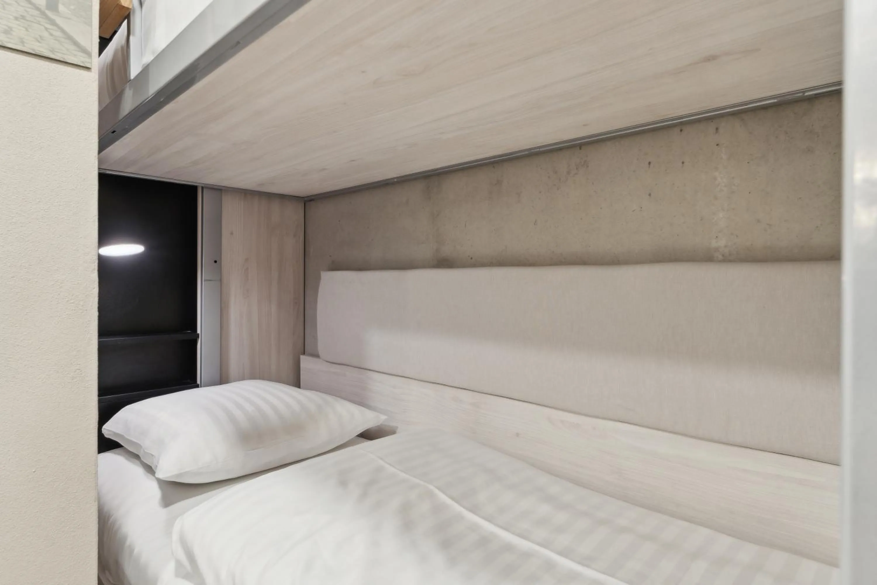 bunk bed, Bed in Hotel Fyrtøjet - We give less You save more