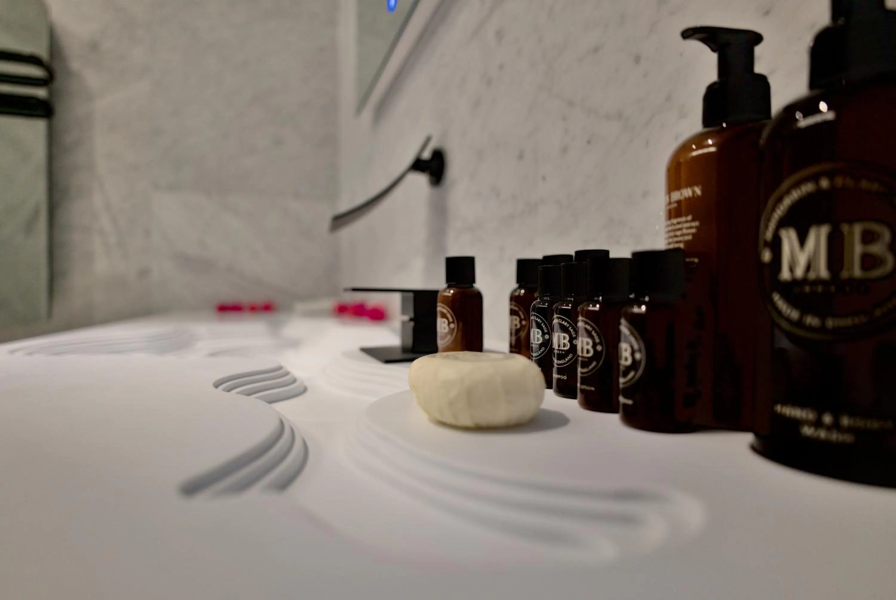 Bathroom in Snow Lodge Hotel Courchevel 1850