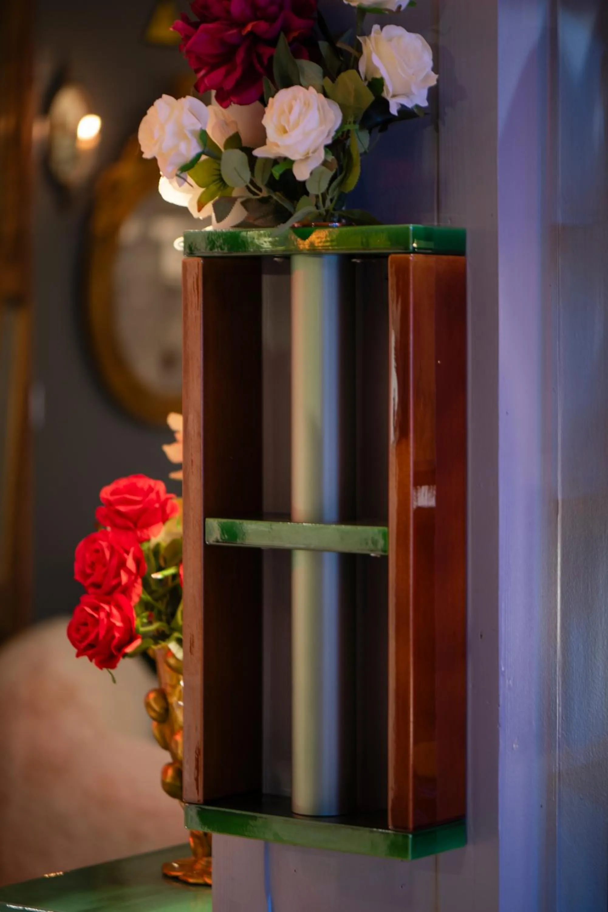 Decorative detail in Snow Lodge Hotel Courchevel 1850