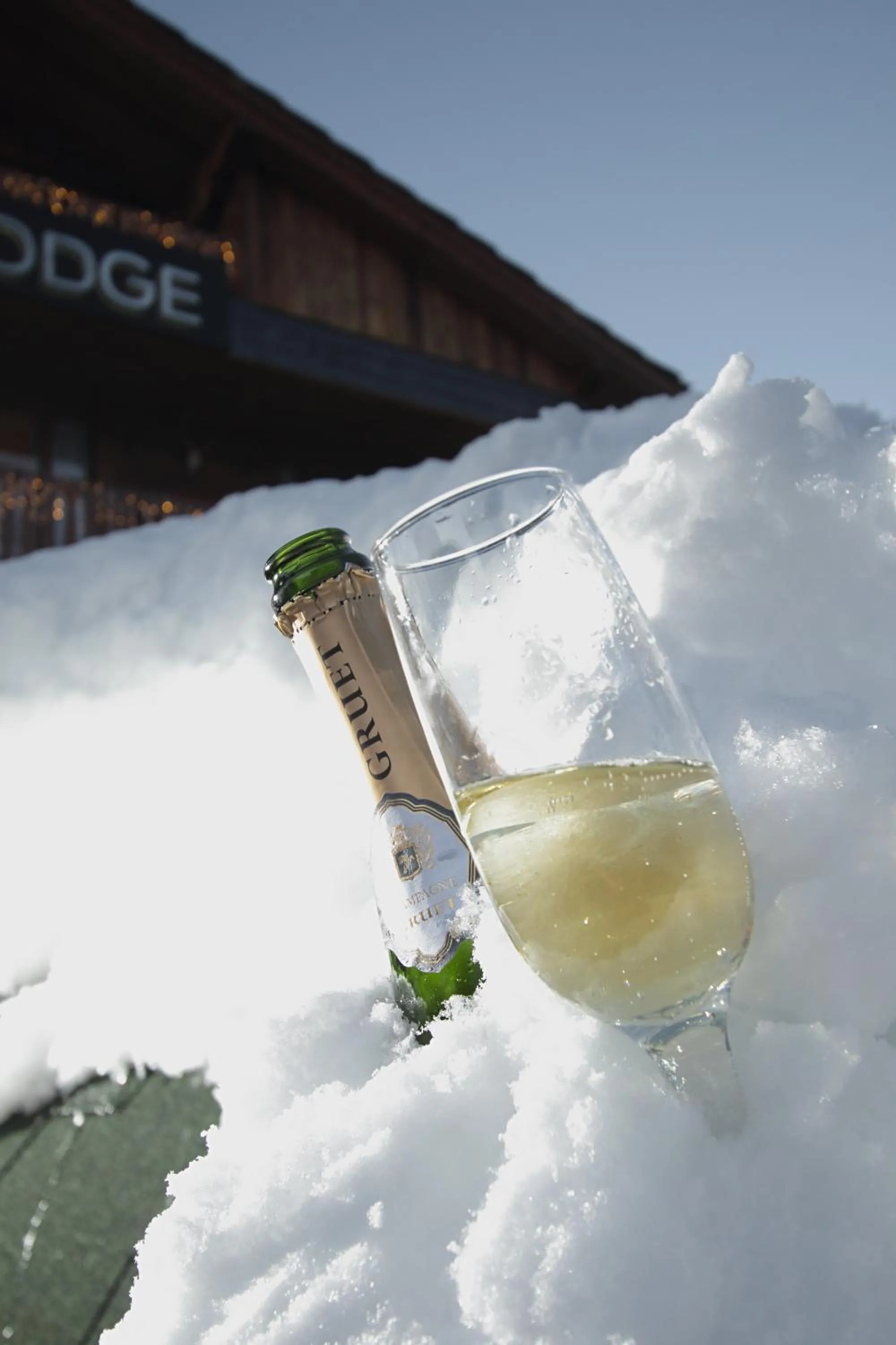 Alcoholic drinks in Snow Lodge Hotel Courchevel 1850