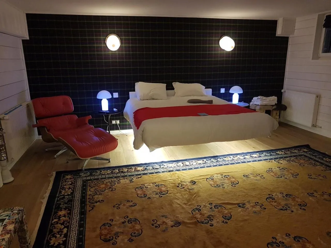 Bed in Snow Lodge Hotel Courchevel 1850