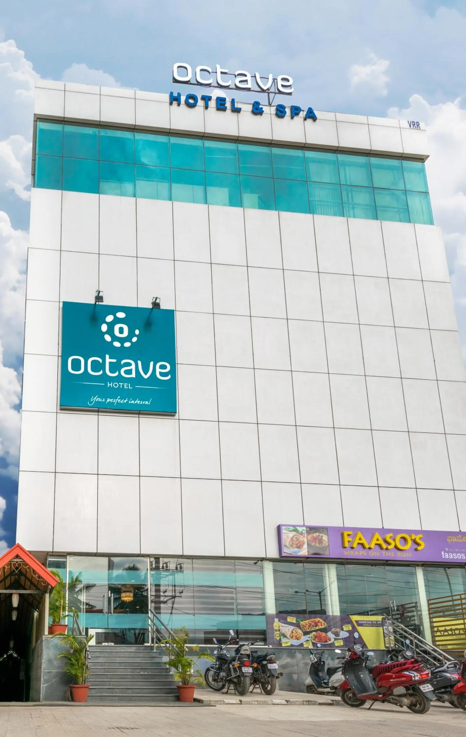 Facade/entrance in Octave Hotel & Spa - Marathahalli
