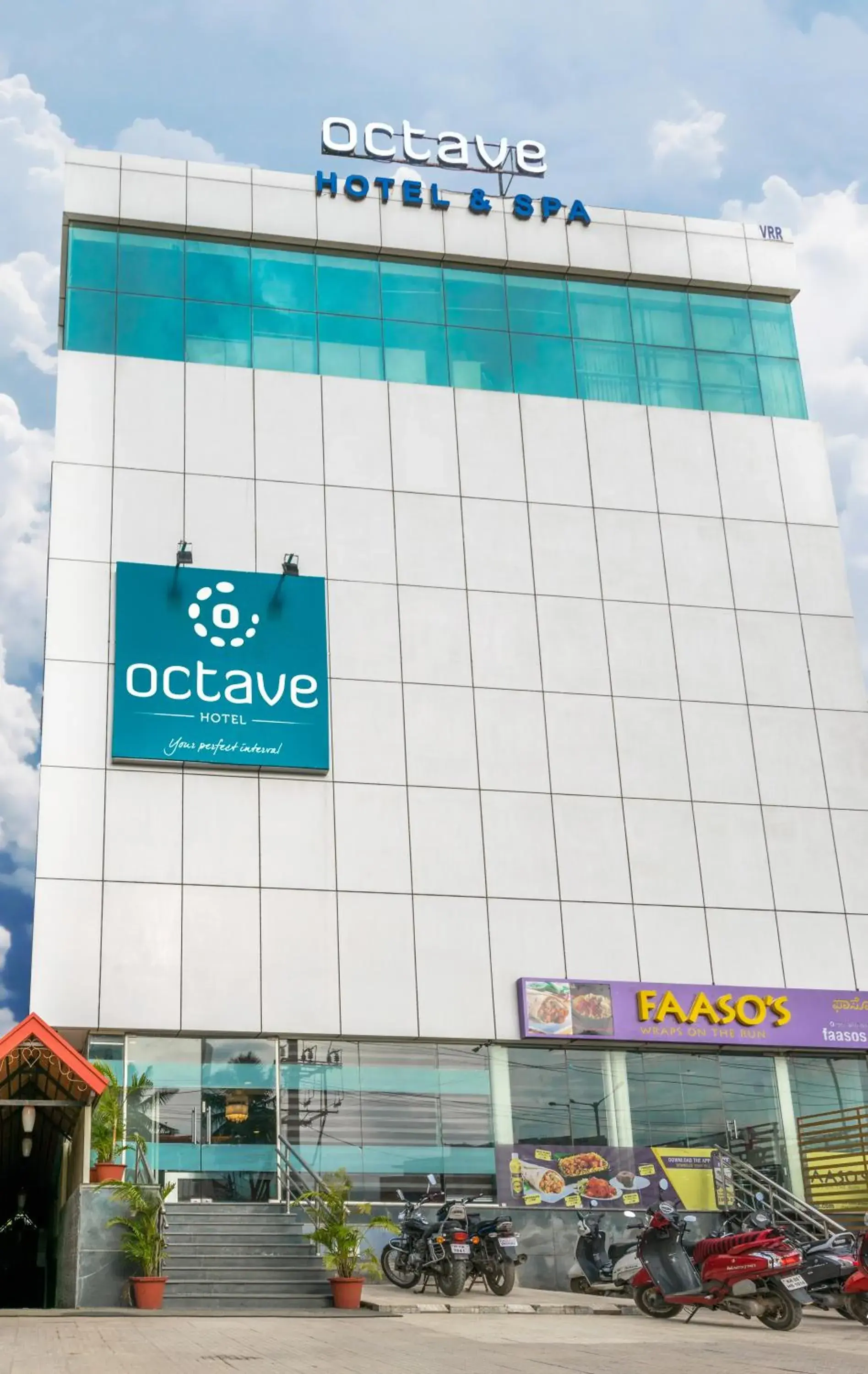 Facade/entrance in Octave Hotel & Spa - Marathahalli Facade/entrance in Octave Hotel & Spa - Marathahalli