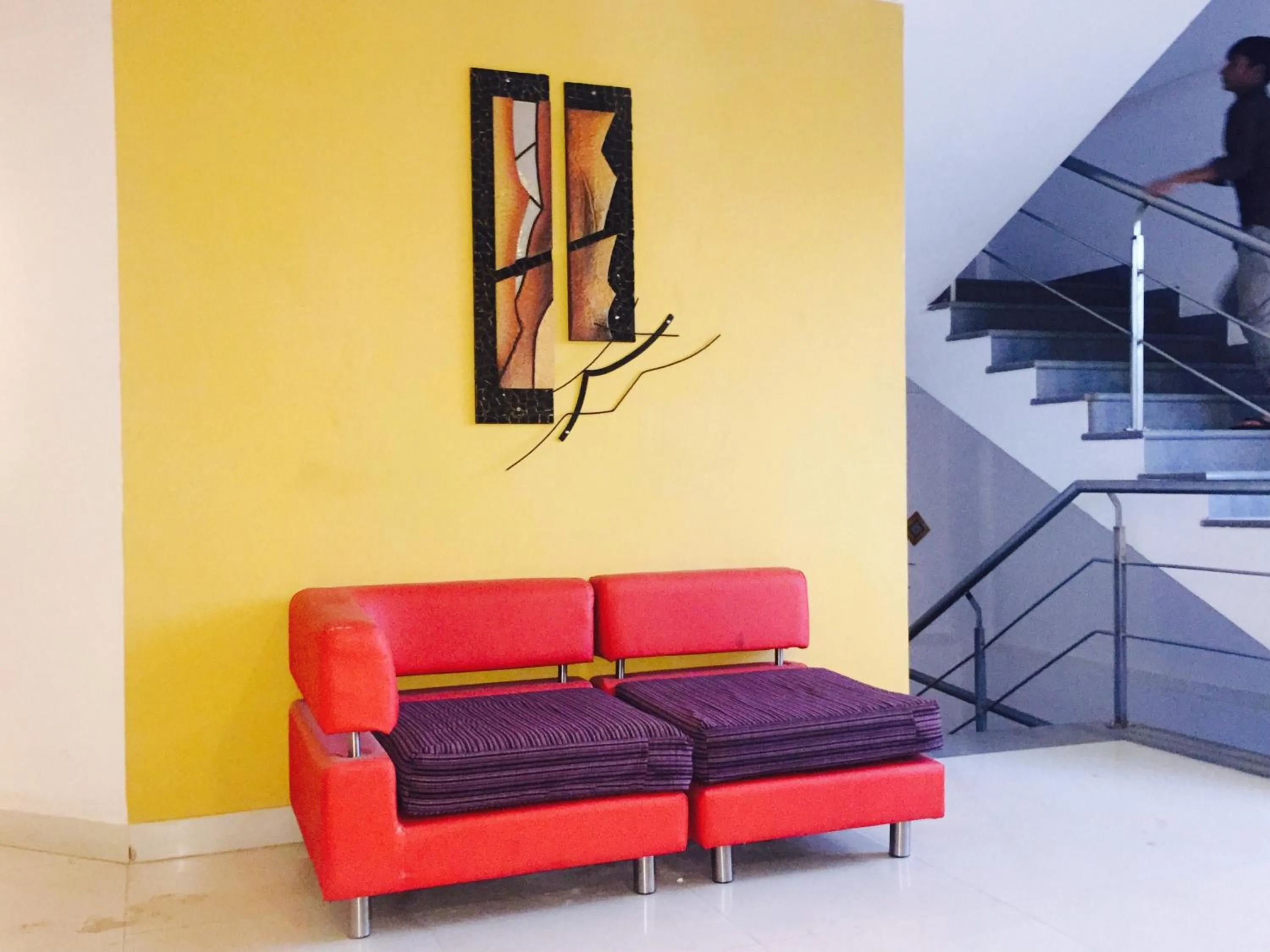 Lobby or reception in Octave Hotel & Spa - Marathahalli